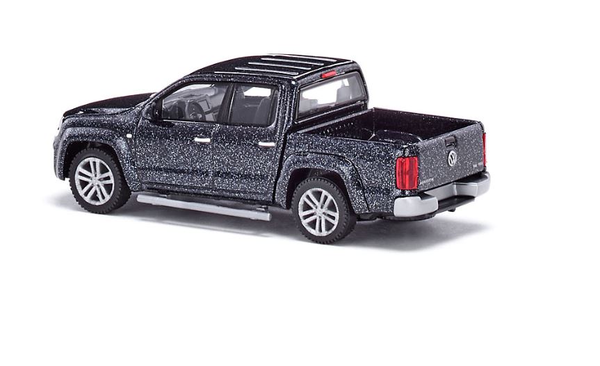 Wiking 031146 - VW Amarok GP Highline - starlight blue metallic. 1:87