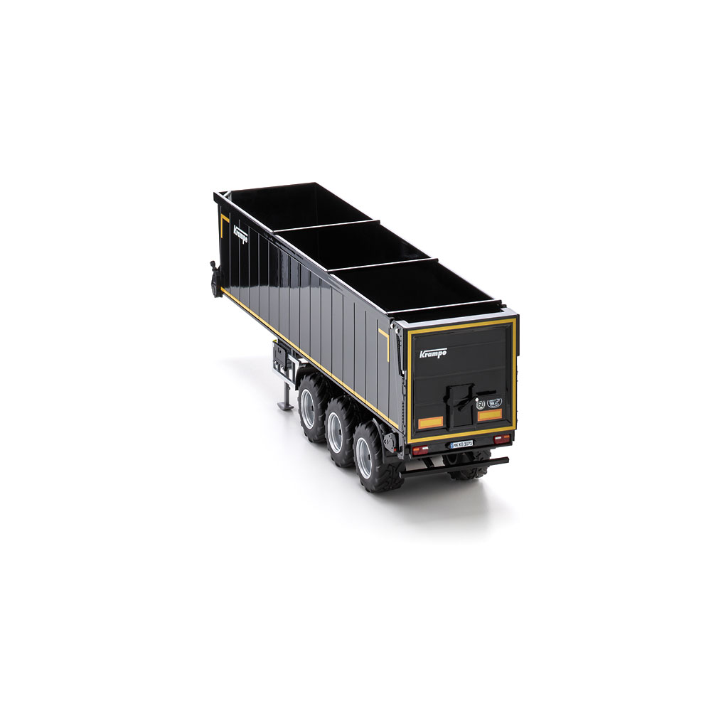 Wiking 077659 | Krampe Rollbandwagen SB II 30/1070 | schwarz |1:32