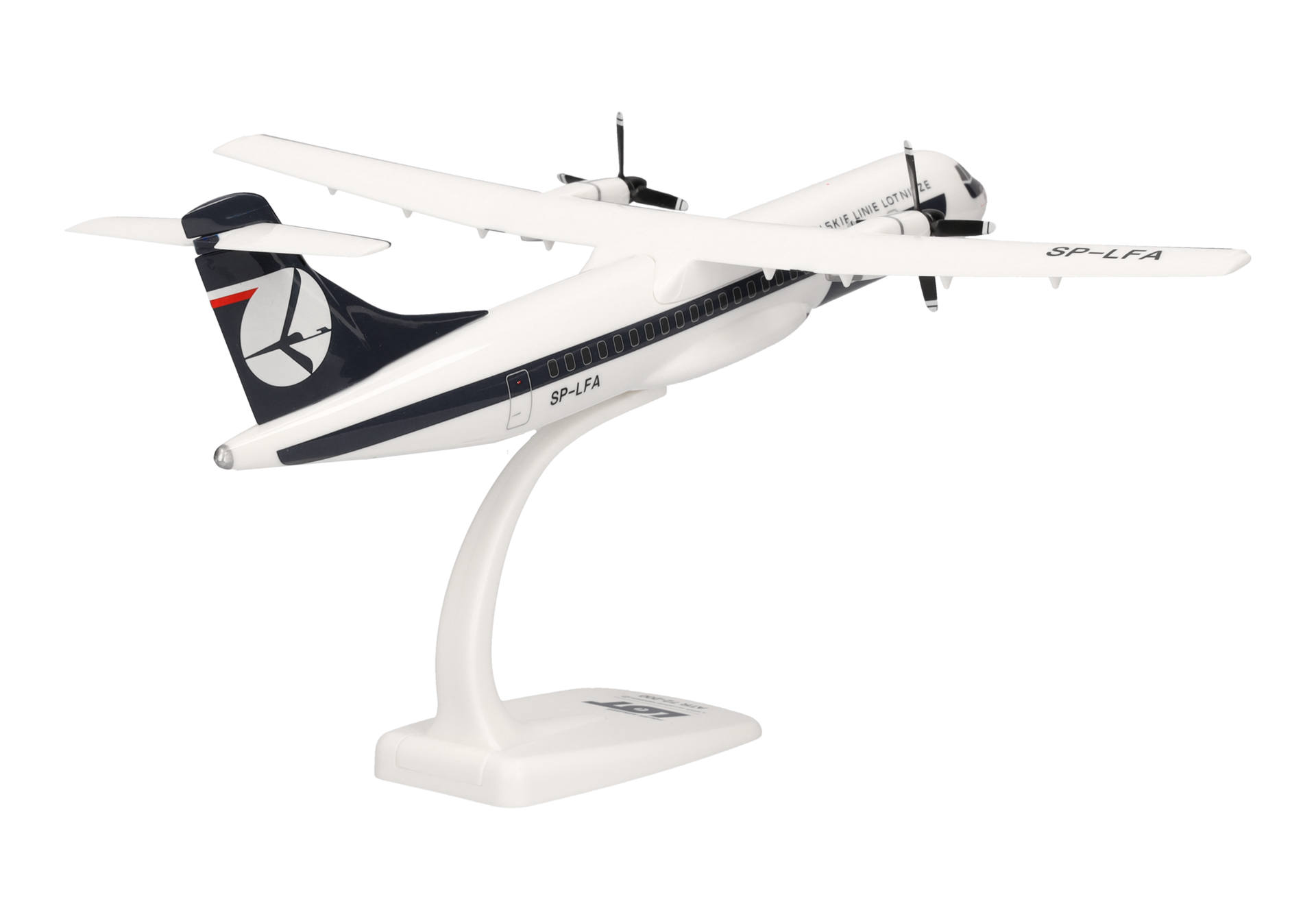 Herpa Wings SF 614795 | LOT Polish Airlines | ATR-72-200 | SP-LFA | 1:100