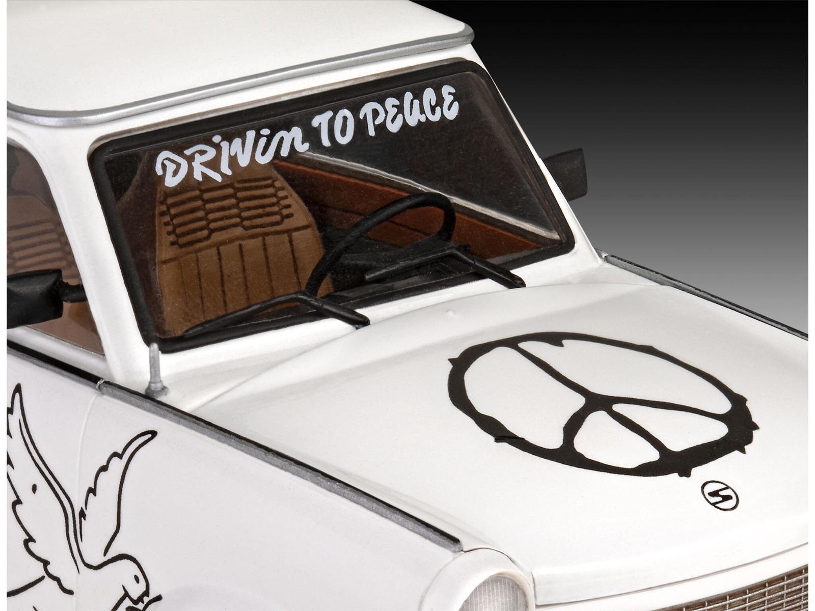 Revell 07713 | Trabant 601S | Builder's Choice | 1:24