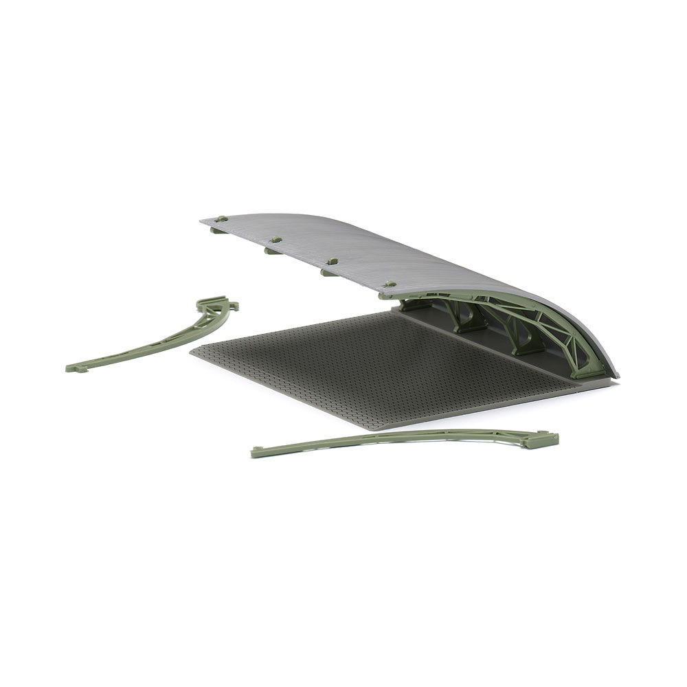 Wiking 115003 | Parkhalle | betongrau | 1:87