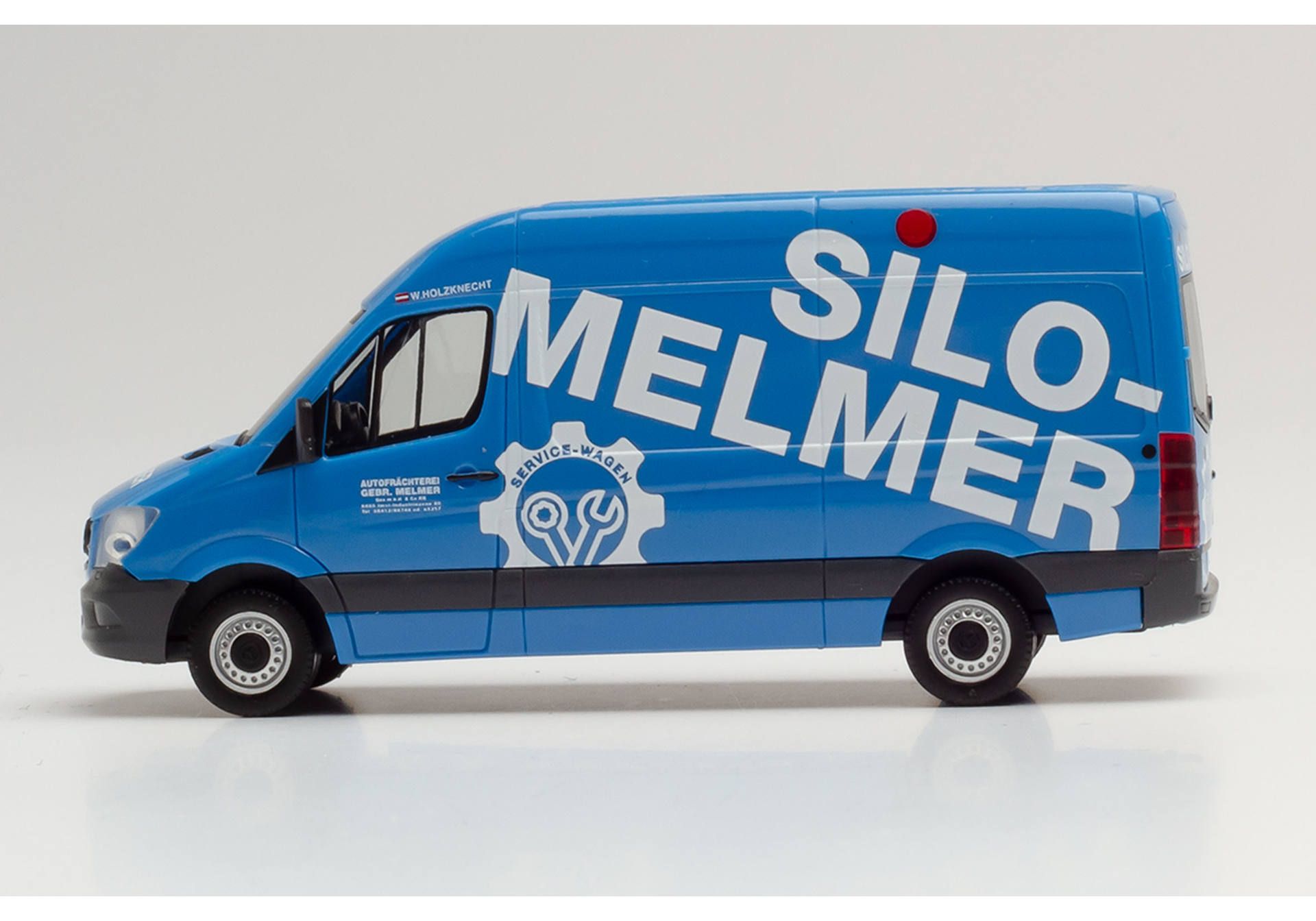 Herpa 095419 | Mercedes-Benz Sprinter ´13 | Silo Melmer | 1:87
