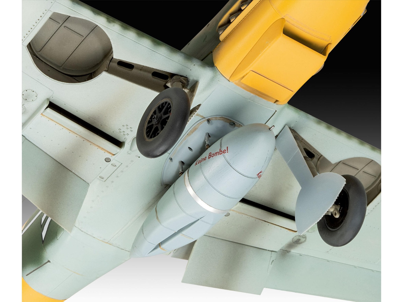 Revell 03829 | Messerschmitt Bf109G-2/4 | 1:32