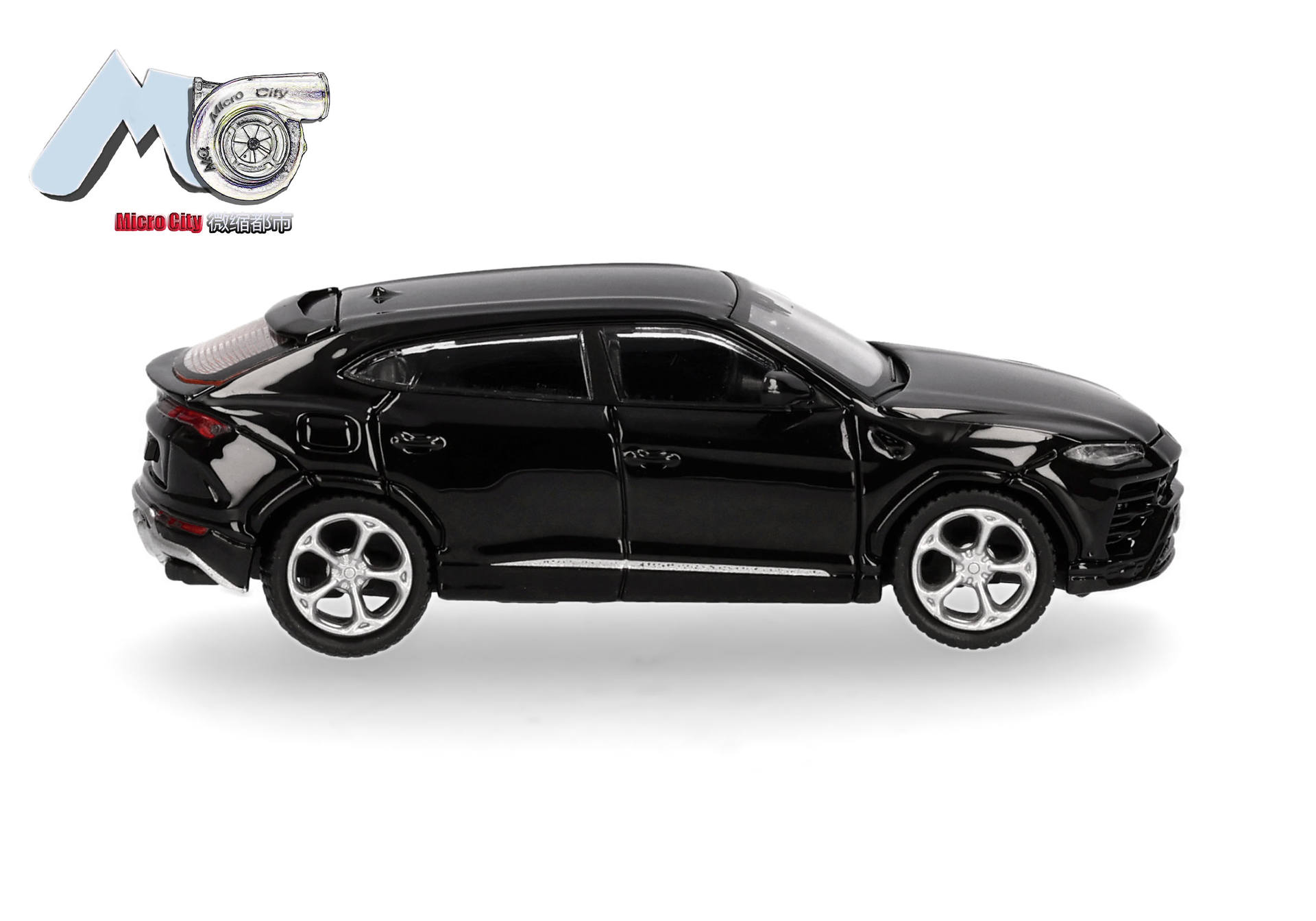 Herpa MicroCity 87MC000121 | Lamborghini Urus | schwarz | 1:87