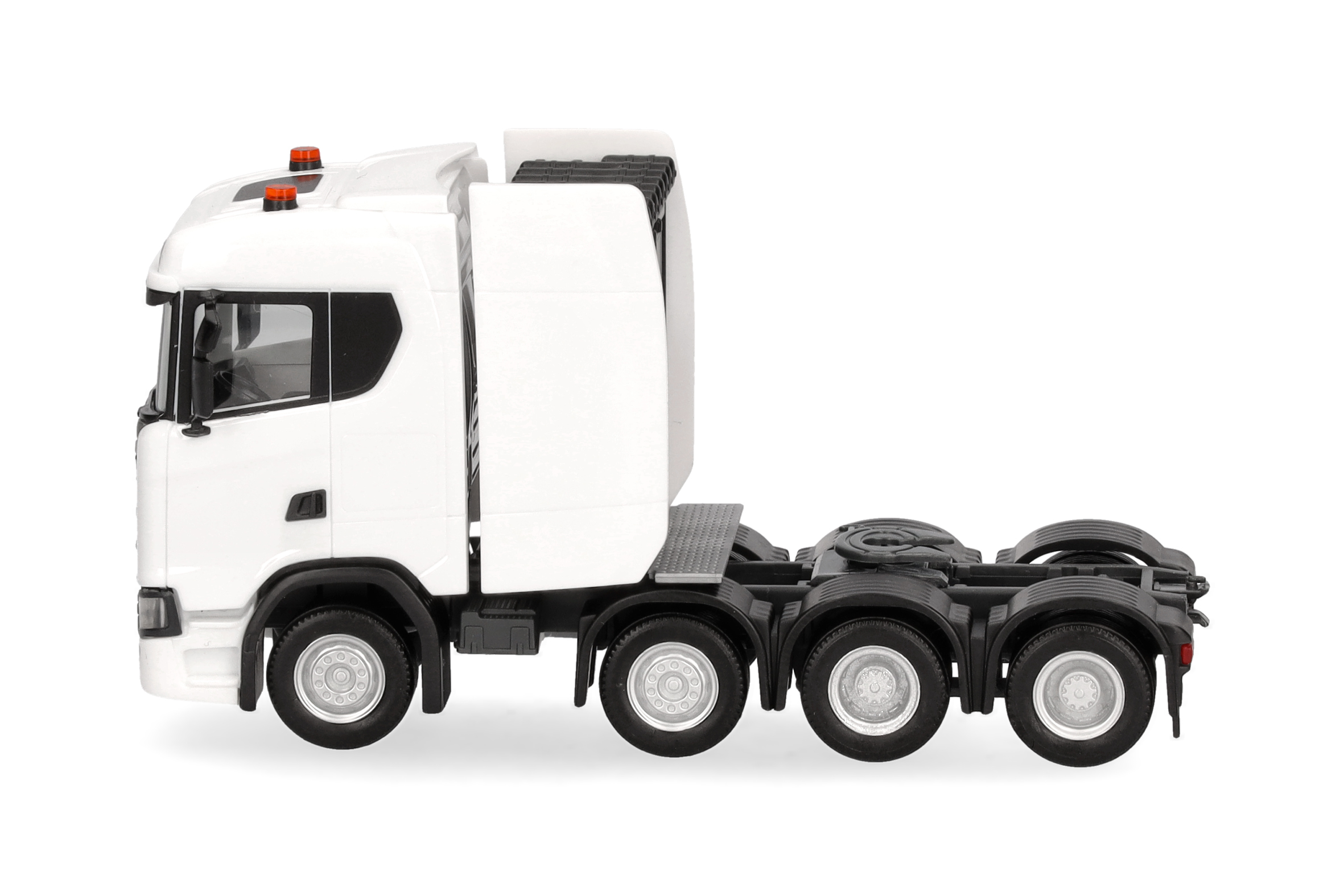 Herpa 315753-003 | Scania CS 20 ND | Schwerlastzugmaschine 4achs | weiß | 1:87