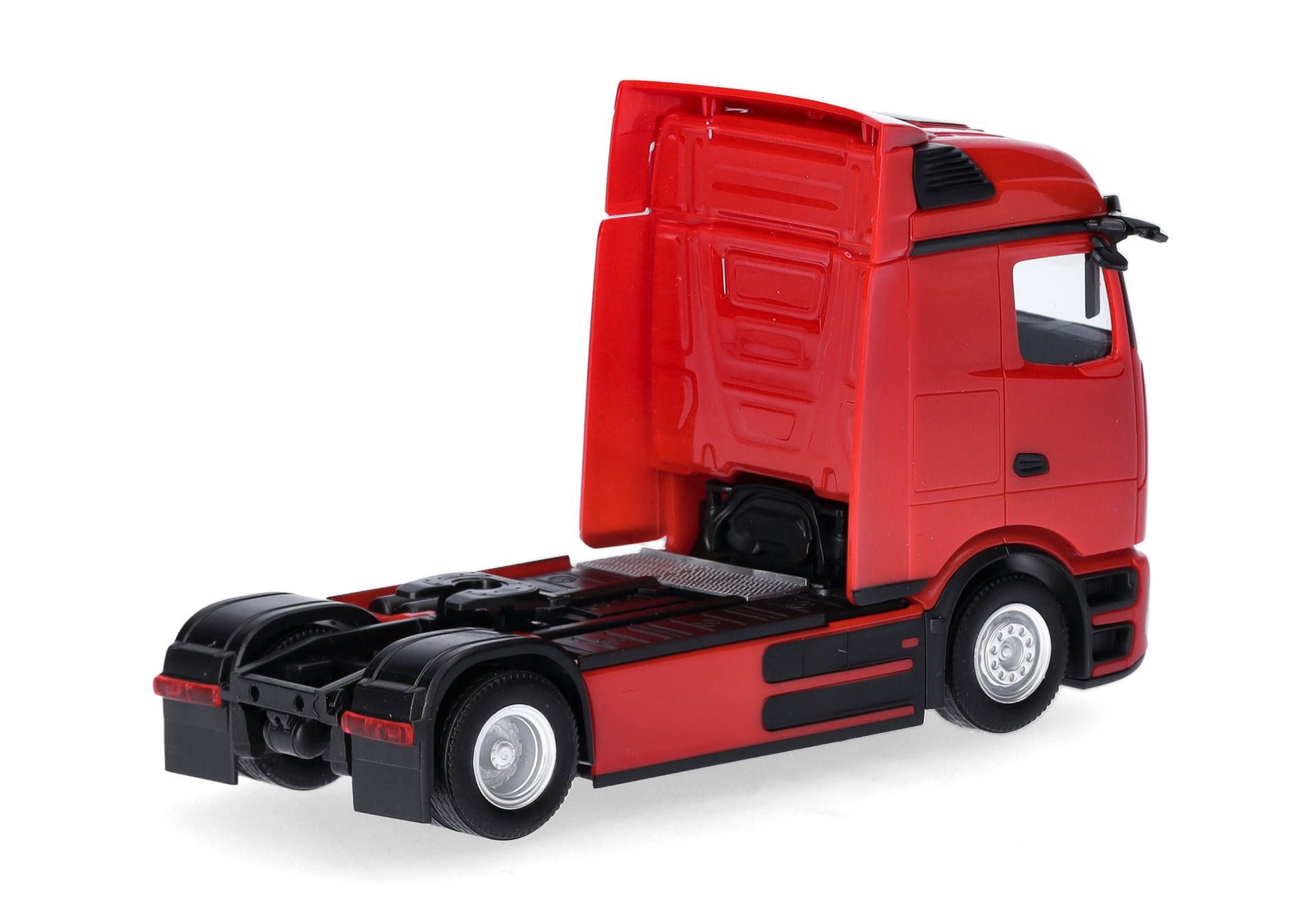 Herpa 318204 | Mercedes-Benz eActros 600 Procabin | 2achs | rot | 1:87