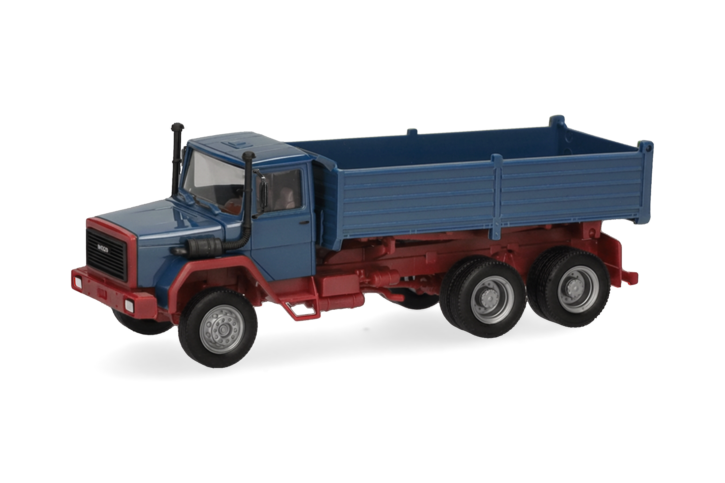 Herpa 320276-002 | Iveco Hauber Kipp-LKW 3achs | 1:87