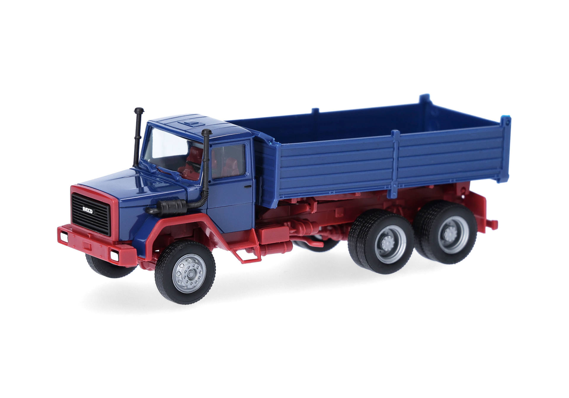 Herpa 320276-002 | Iveco Hauber Kipp-LKW 3achs | 1:87