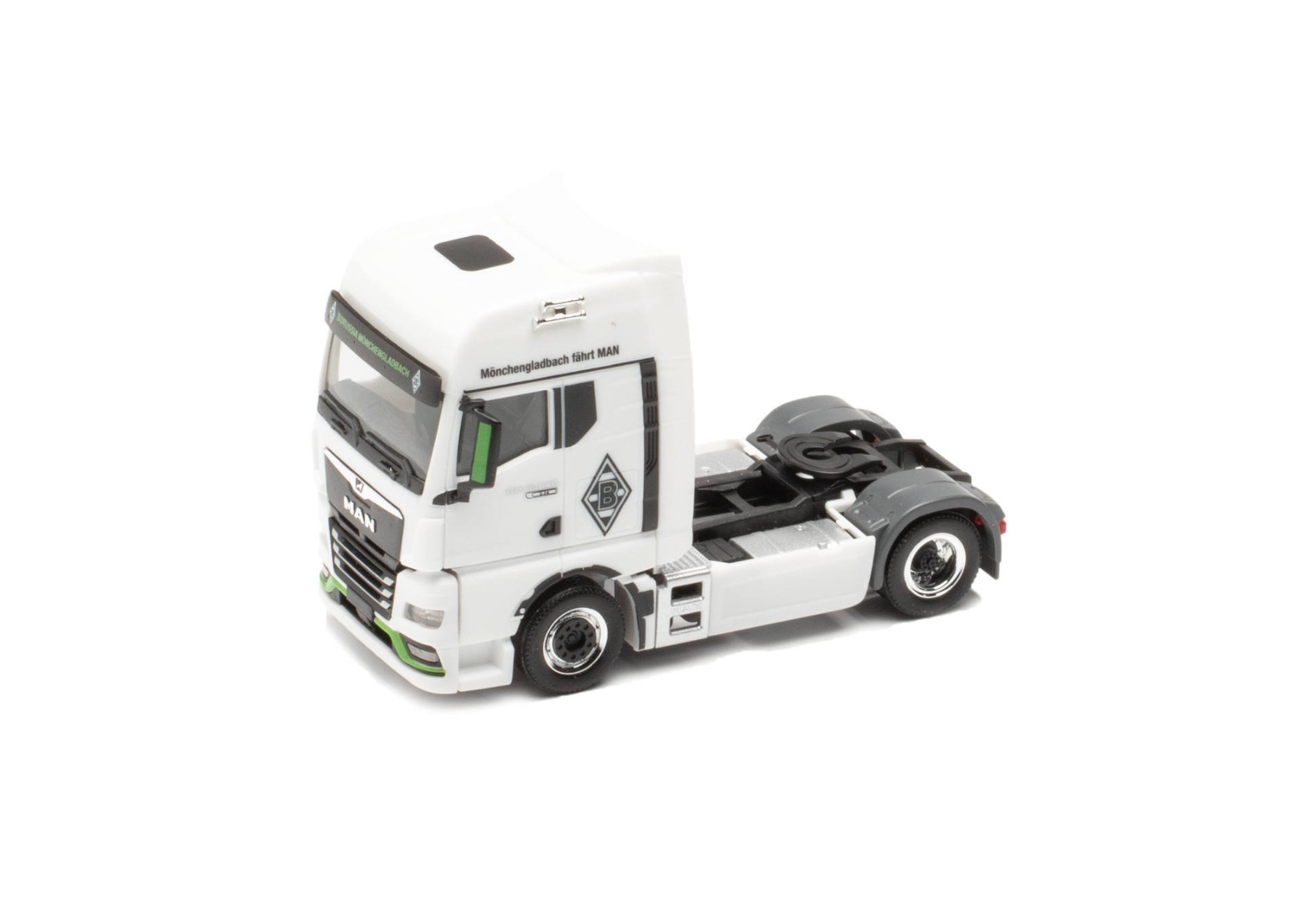 Herpa 944960 | MAN TGX GX Zugmaschine | Borussia Mönchengladbach | 1:87