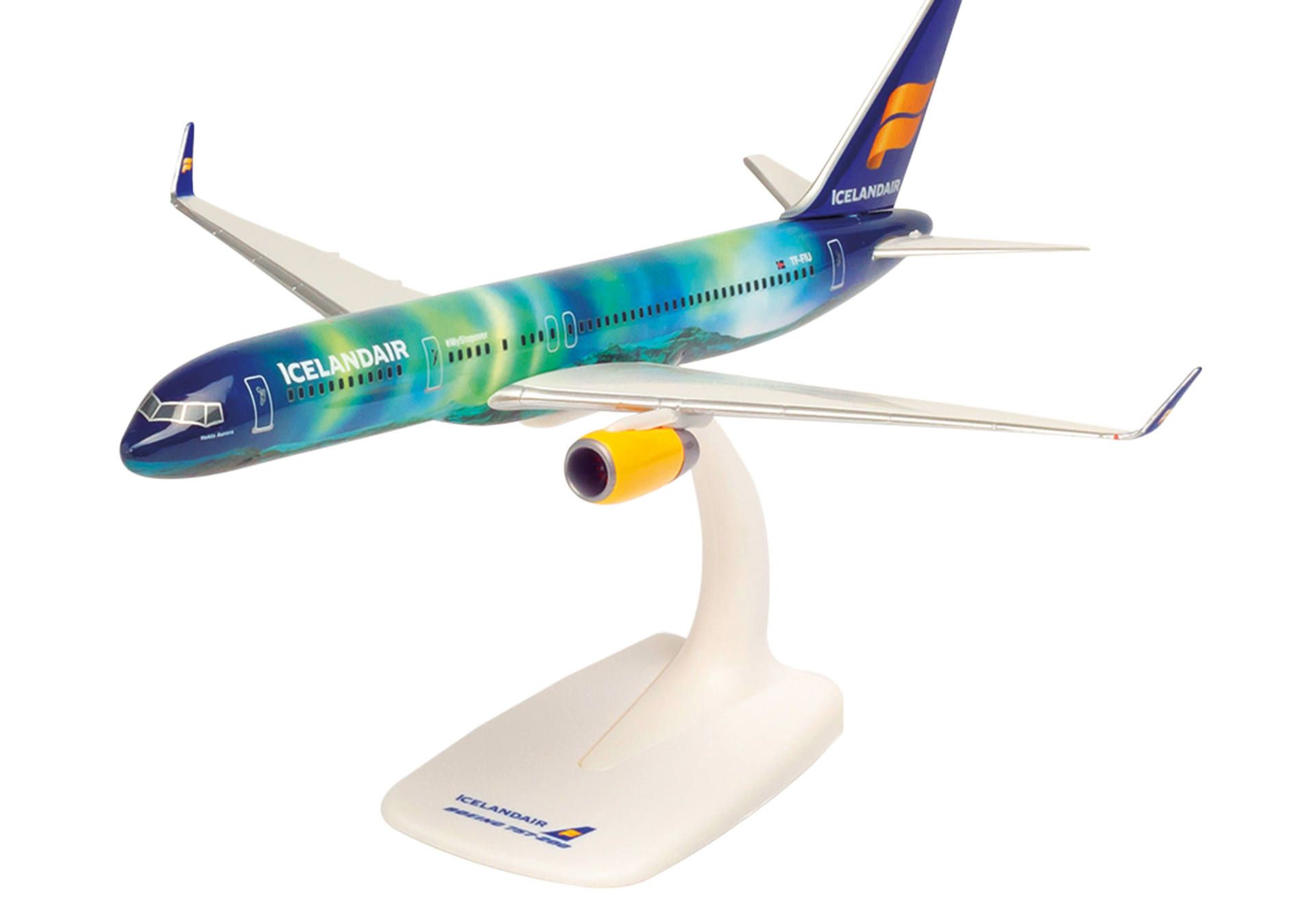 Herpa Wings  SF 610735-001 | Icelandair Boeing 757-200 | TF-FIU | 1:200