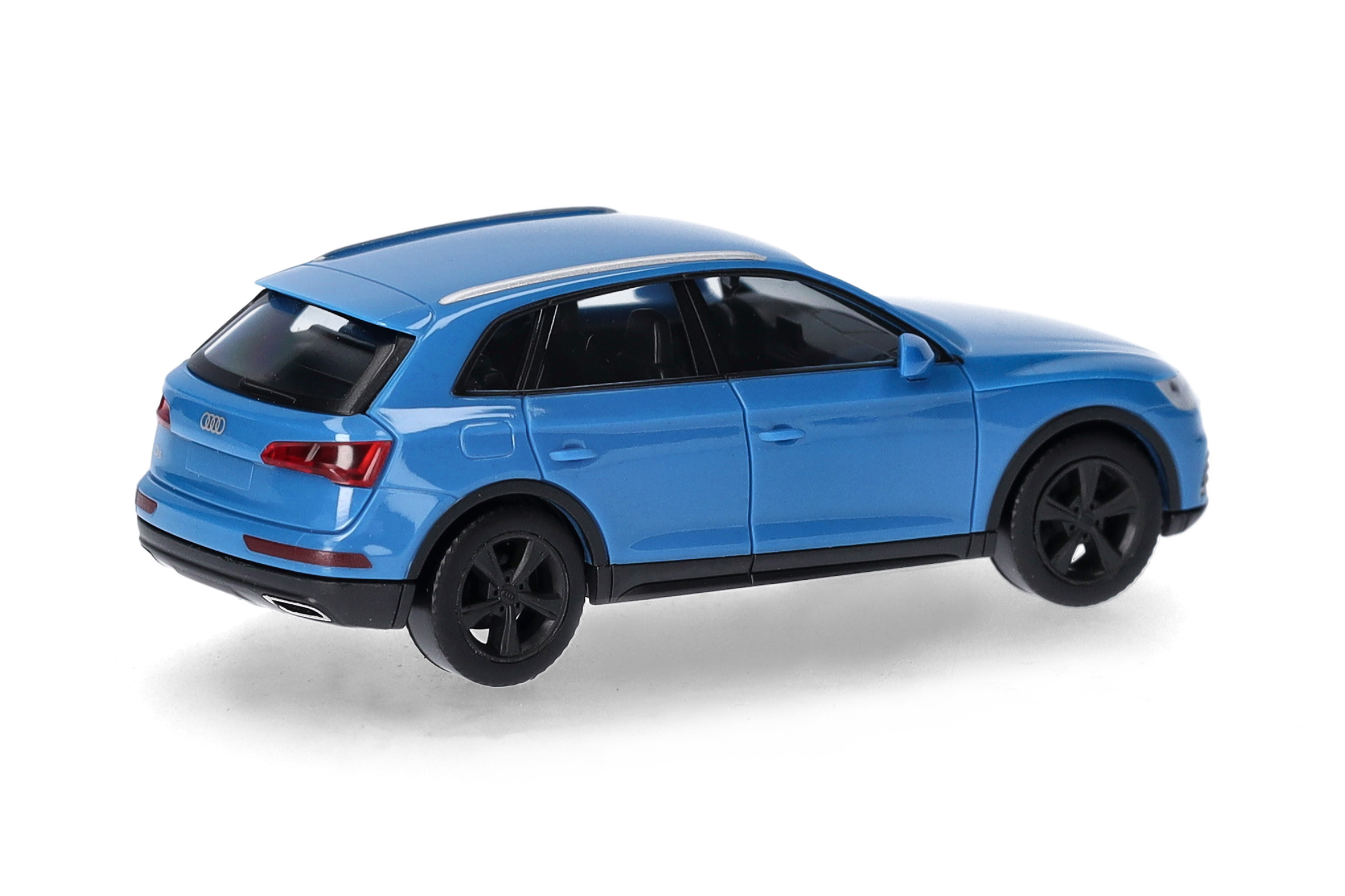 Herpa 028622-002 |  Audi Q5 | turboblau | 1:87