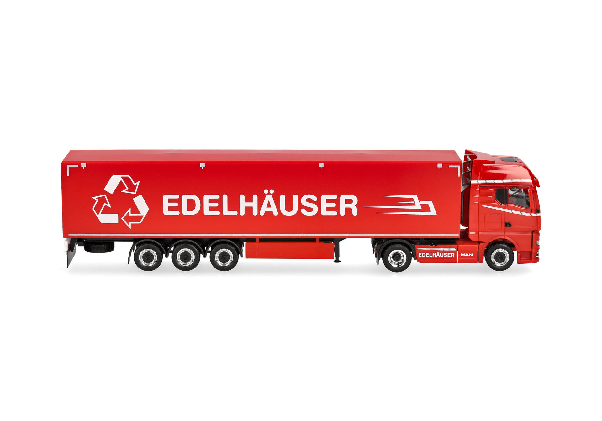Herpa 319799 | MAN TGX GX | Schubboden-Sattelzug | Edelhäuser | 1:87