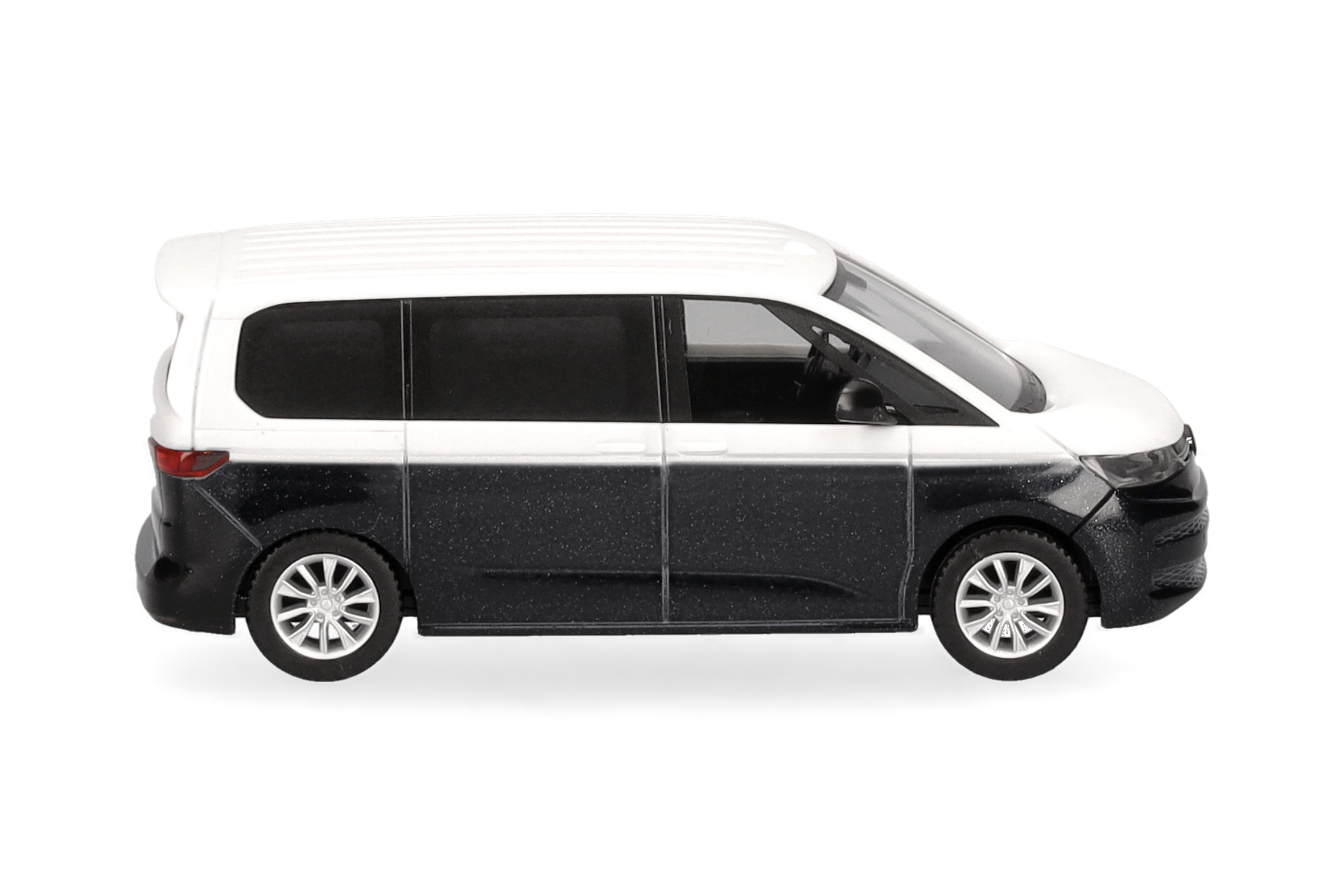 Herpa 430425 | Volkswagen (VW) Multivan | Bi-Color | candyweiß-starlightblue | 1:87