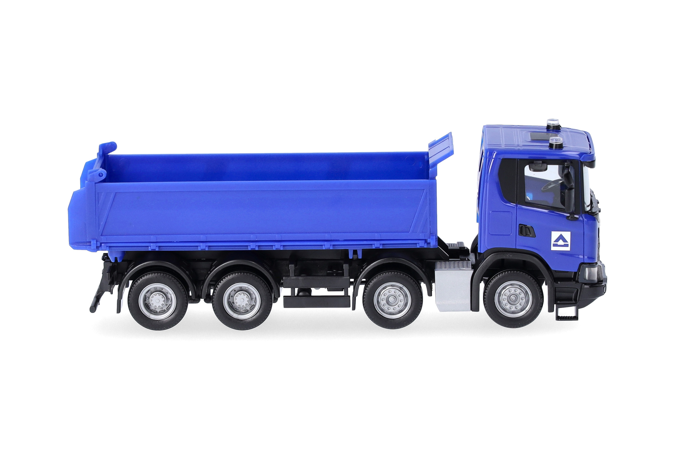 Herpa 960021 | Scania XT17 | Dreiseitenkipper 4achs | Hoch-Tief | 1:87