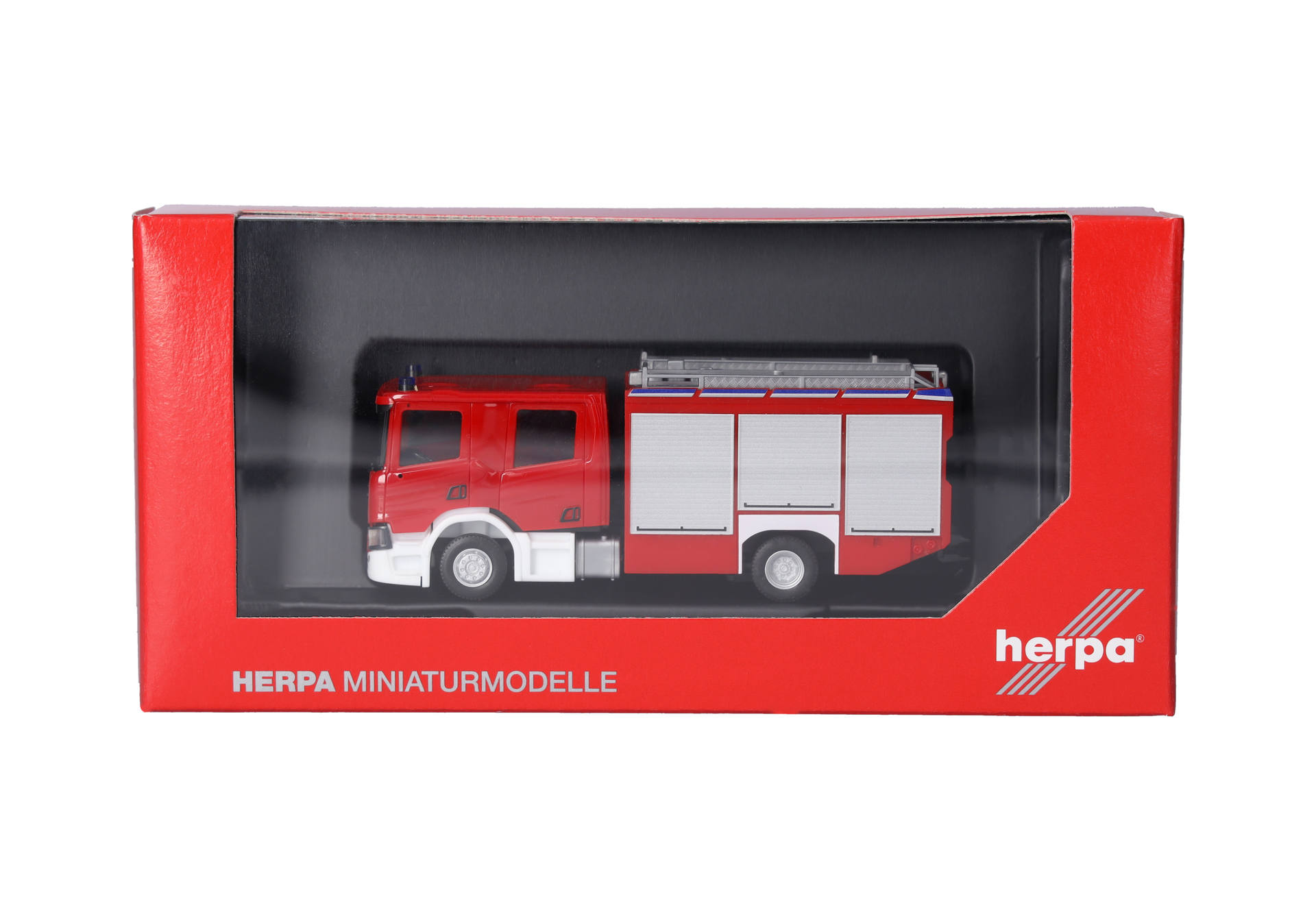 Herpa 098892 | Scania CP28 Crewcab Löschfahrzeug | Feuerwehr | 1:87