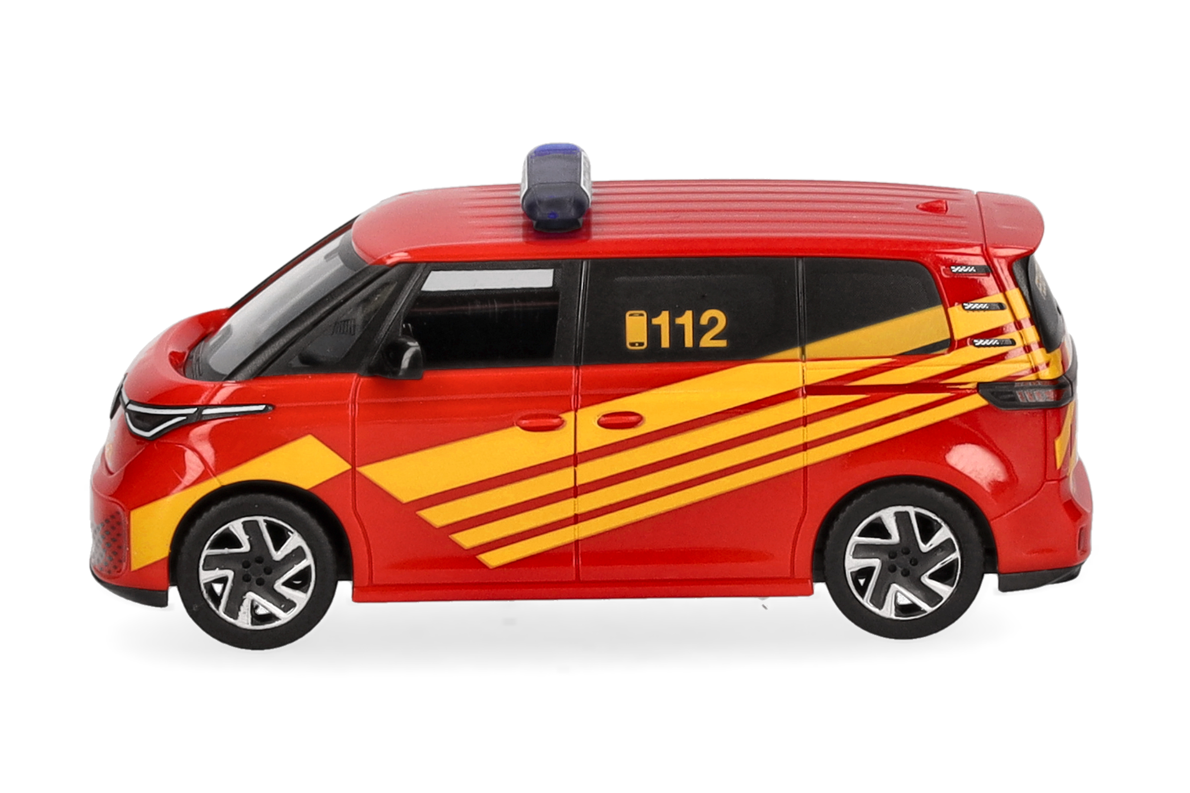 Herpa 097970 | Volkswagen (VW) ID. Buzz | Einsatzleitwagen | Feuerwehr | 1:87