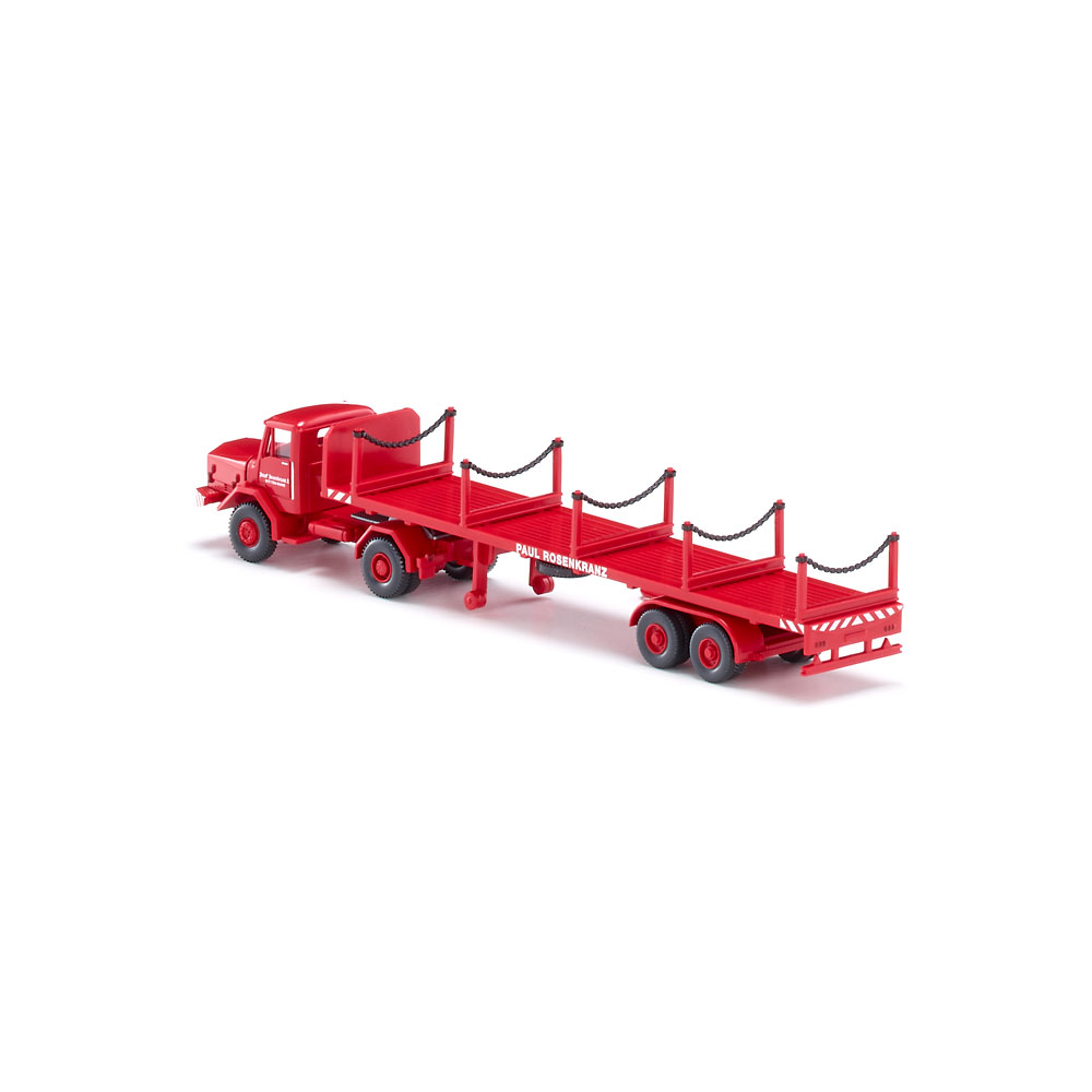Wiking 055407 | Faun | Rungensattelzug | Rosenkranz | 1:87
