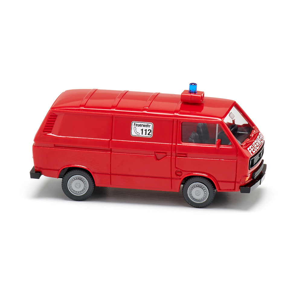 Wiking 060133 | VW T3 Kastenwagen | Feuerwehr | 1:87