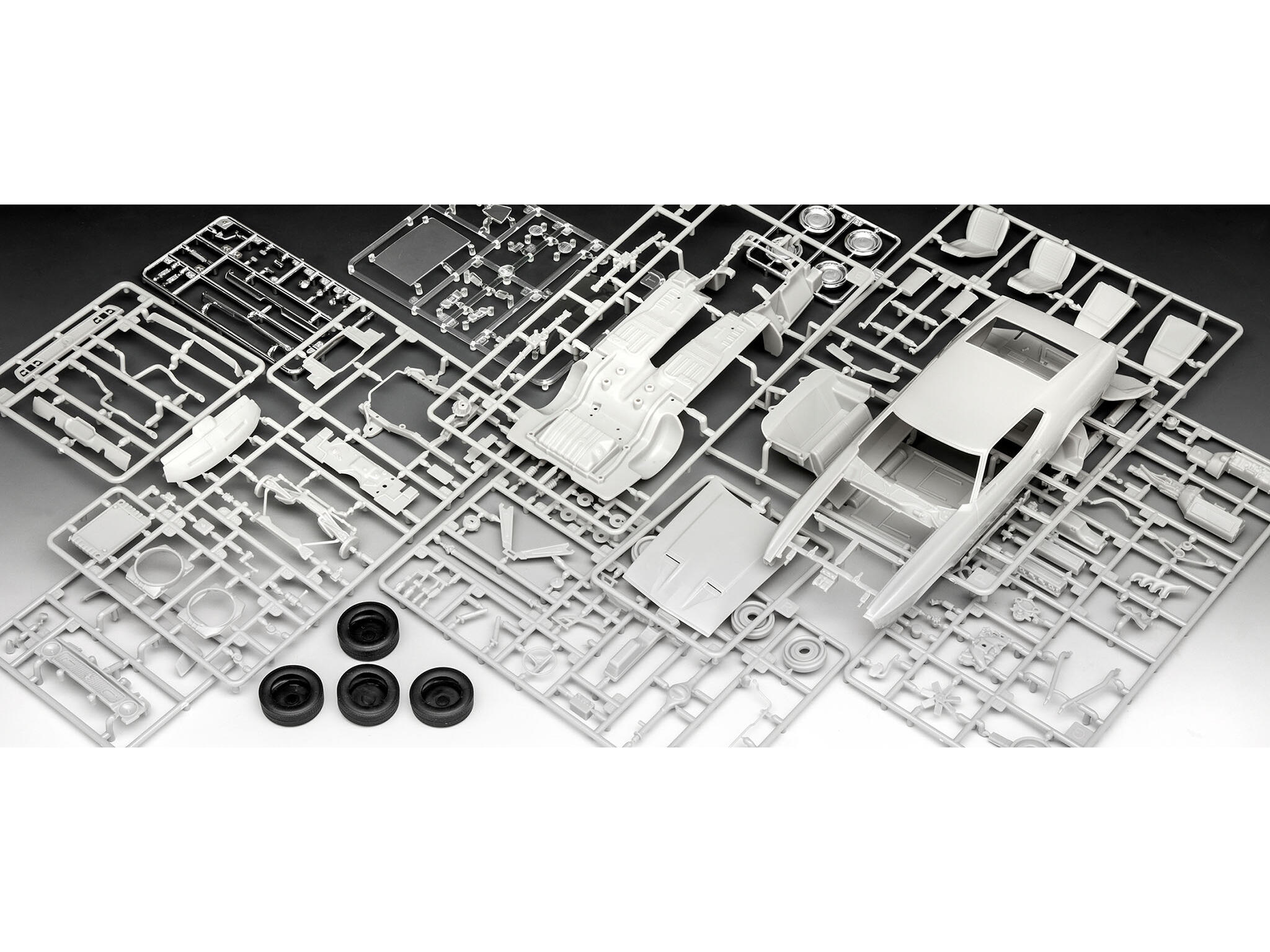 Revell 05664 | Geschenkset  | James Bond 007 | Diamonds Are Forever | Ford Mustang Mach 1 | 1:25