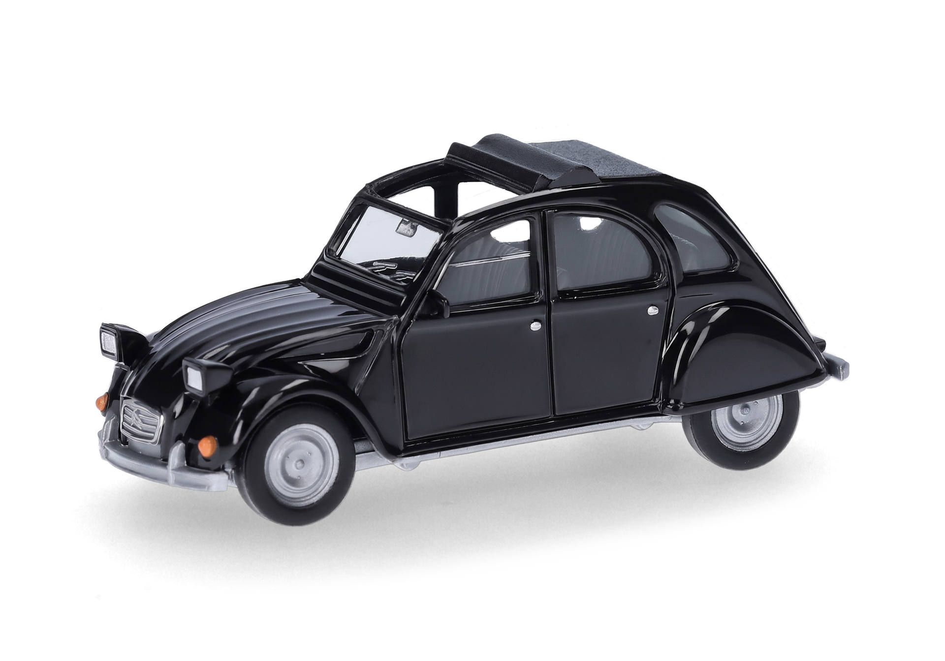 Herpa 027632-007 | Citroën 2 CV | schwarz | 1:87