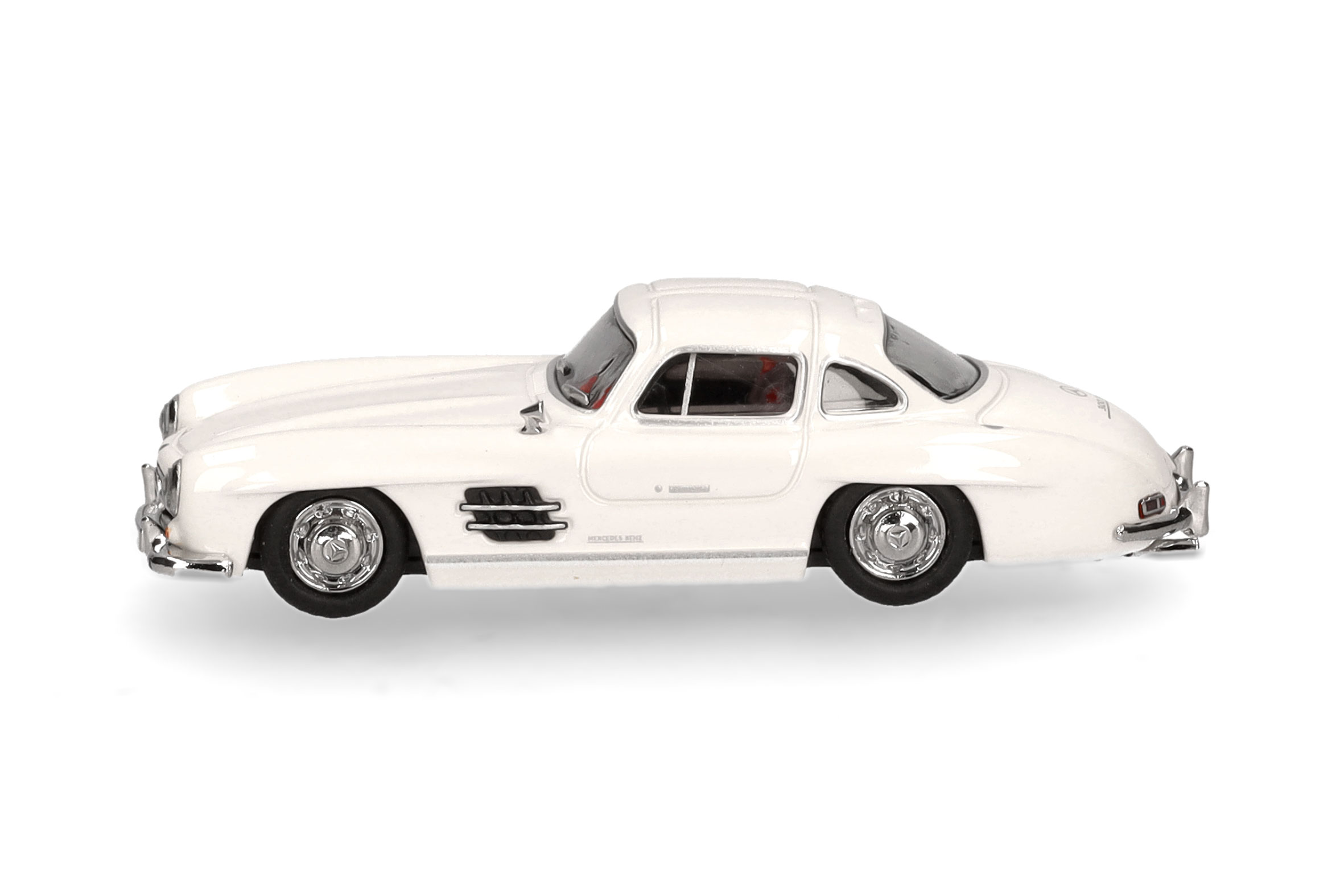 Herpa  421089-002 | Mercedes-Benz 300 SL Flügeltürer | weiß | 1:87