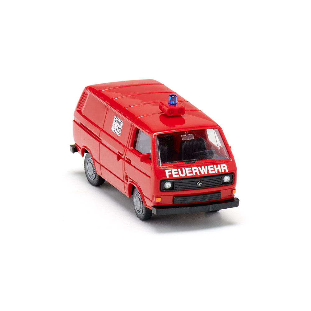 Wiking 060133 | VW T3 Kastenwagen | Feuerwehr | 1:87