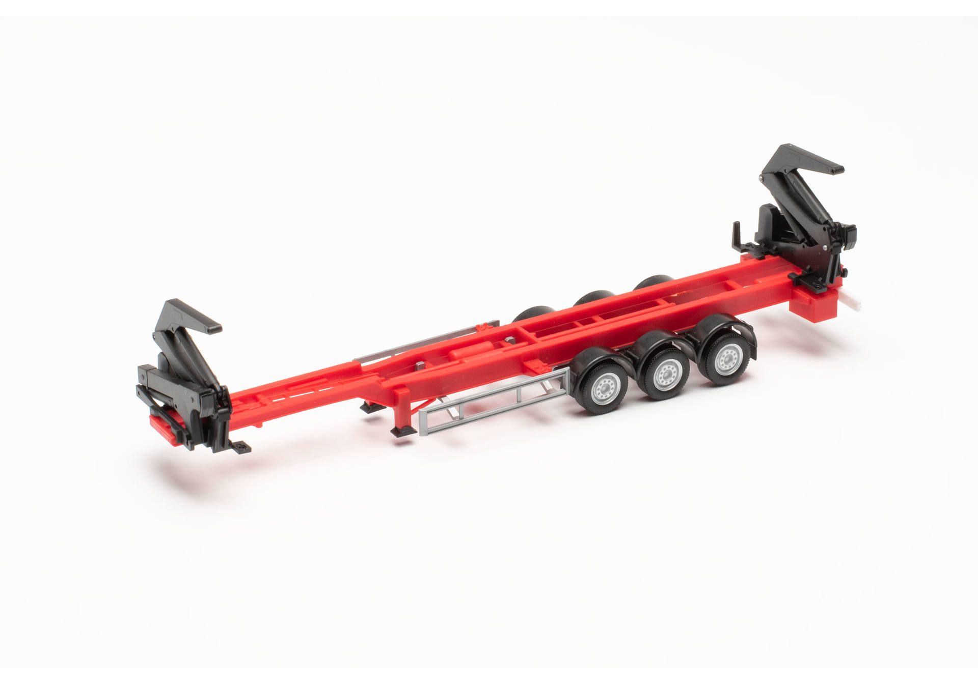 Herpa 076982-002 | Hammar Containerseitenlader | rot | 1:87