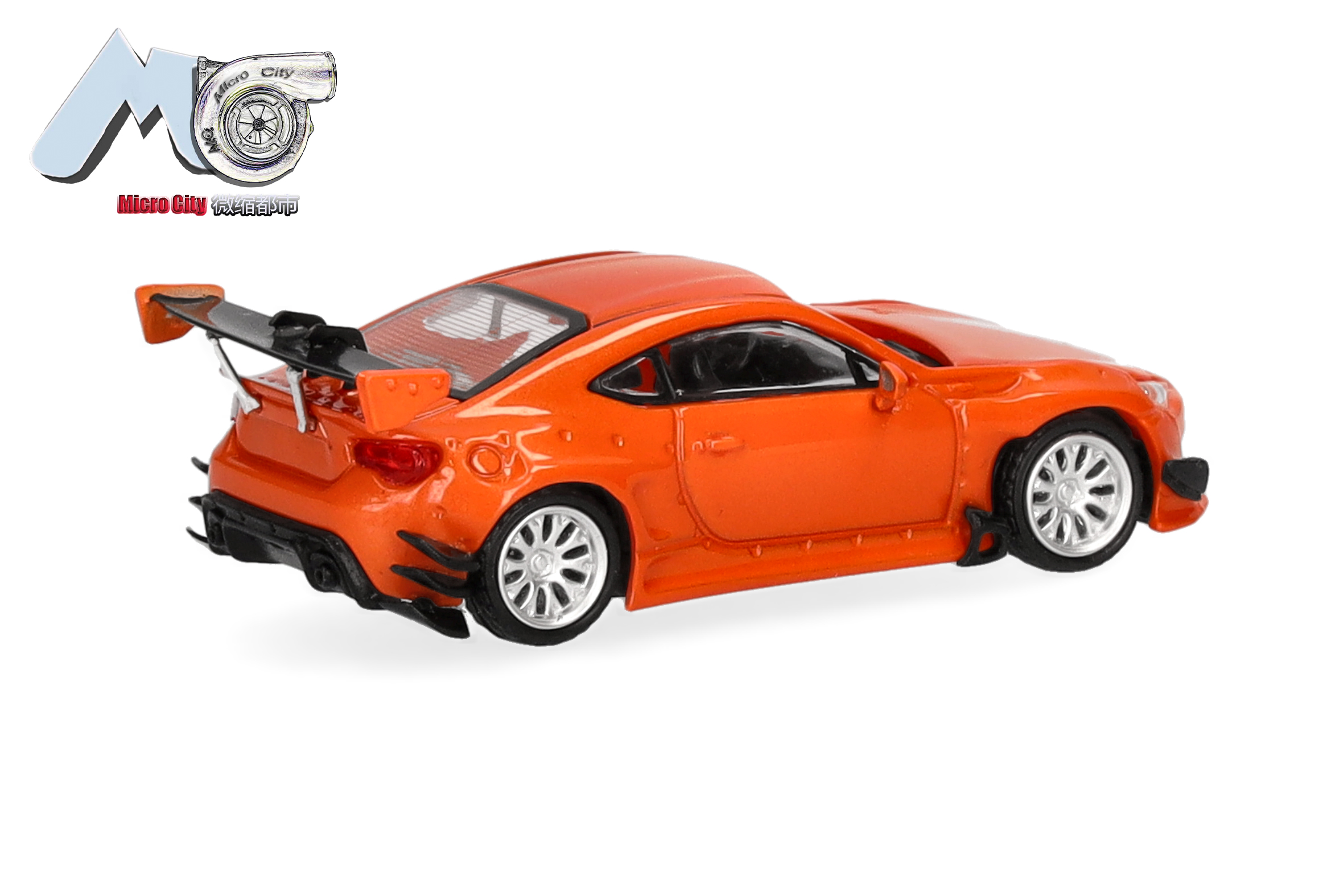 Herpa MicroCity 87MC000069 | Toyota GT86 | orange | 1:87
