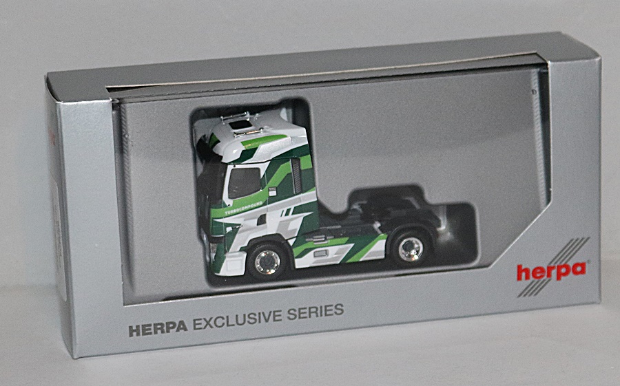 Herpa 950404 | Renault T facelift Zugmaschine | Renault Schweiz | 1:87