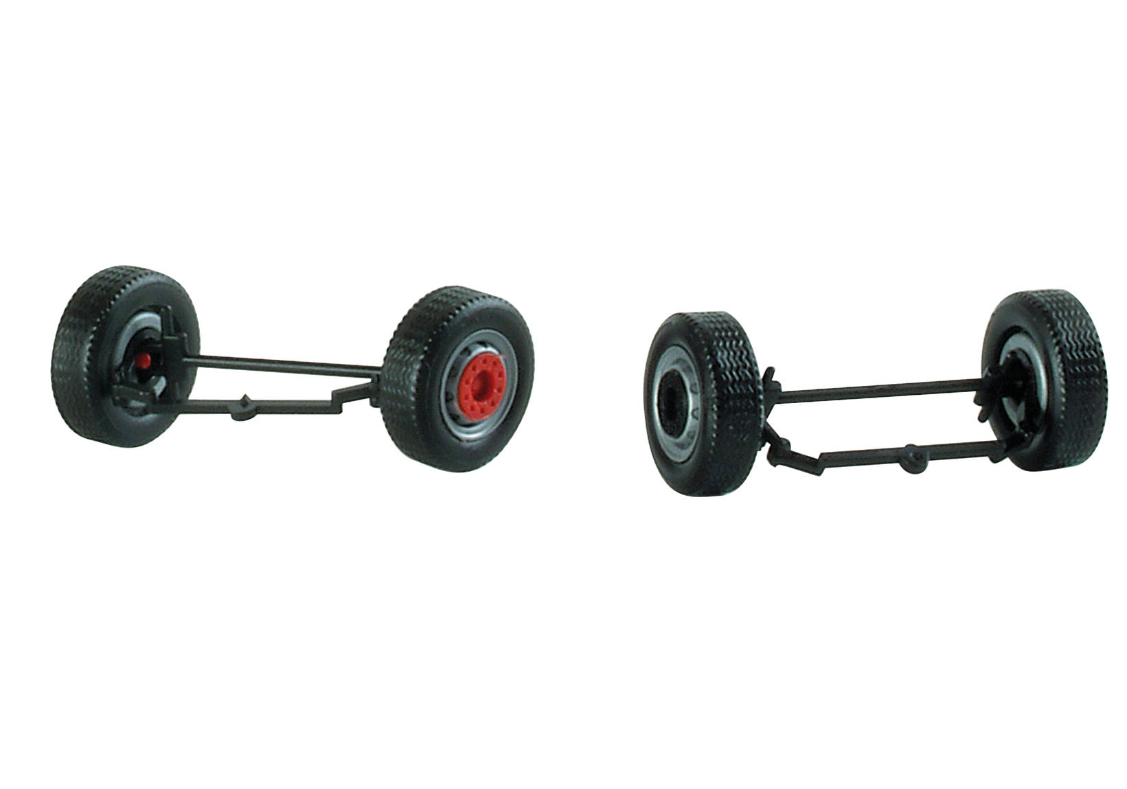 Herpa Zubehör 052559 | Lenkungsteile 2007 für LKW (4 Stück) | 1:87