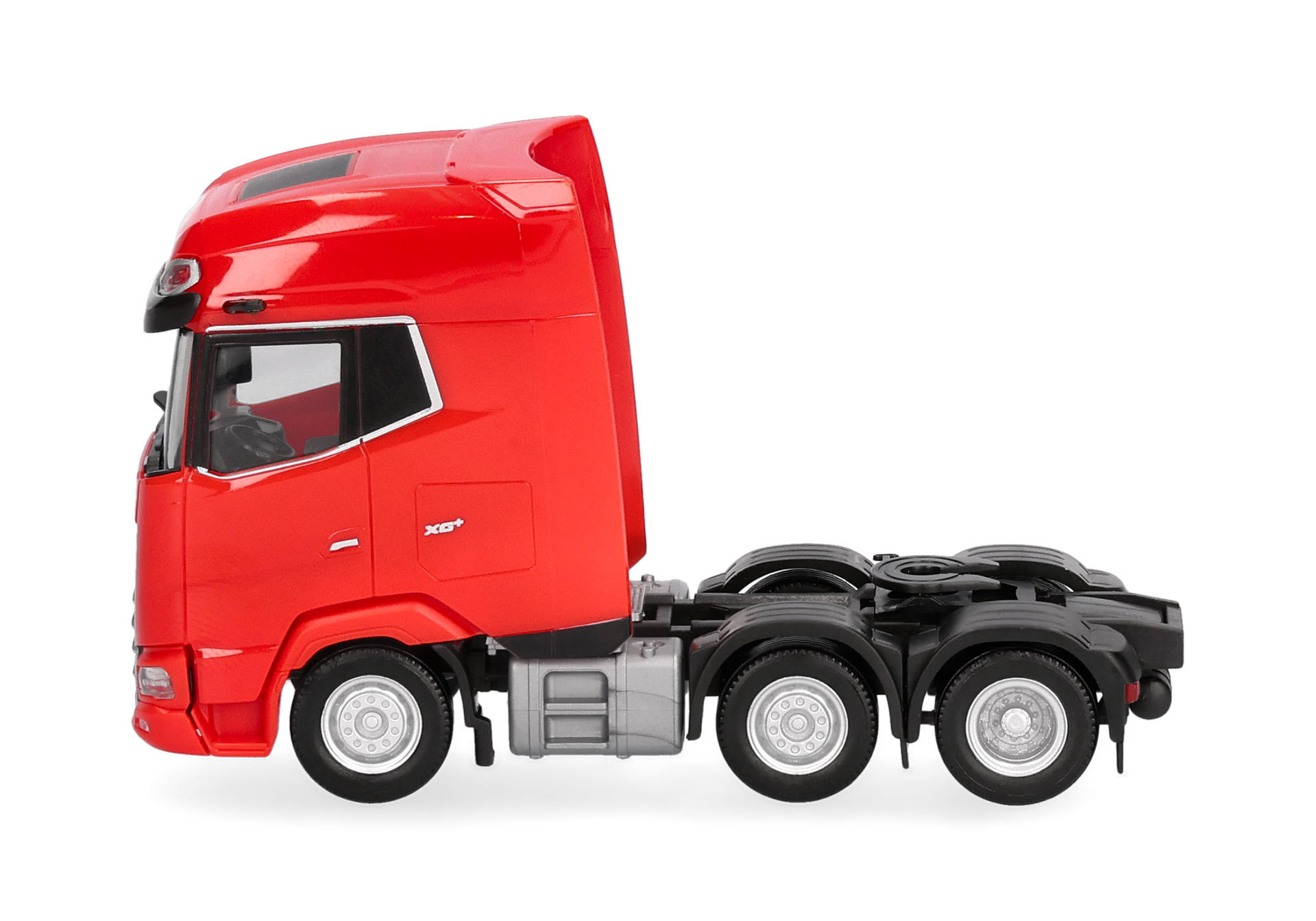 Herpa 321211 | DAF XG+ facelift | 3achs (6x2)|  hellrot | 1:87
