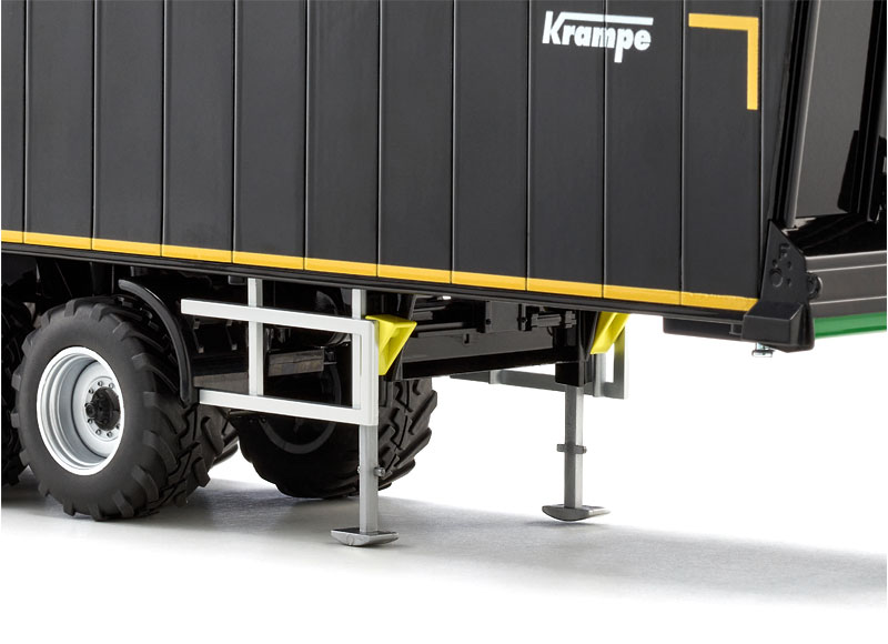 Wiking 077659 | Krampe Rollbandwagen SB II 30/1070 | schwarz |1:32