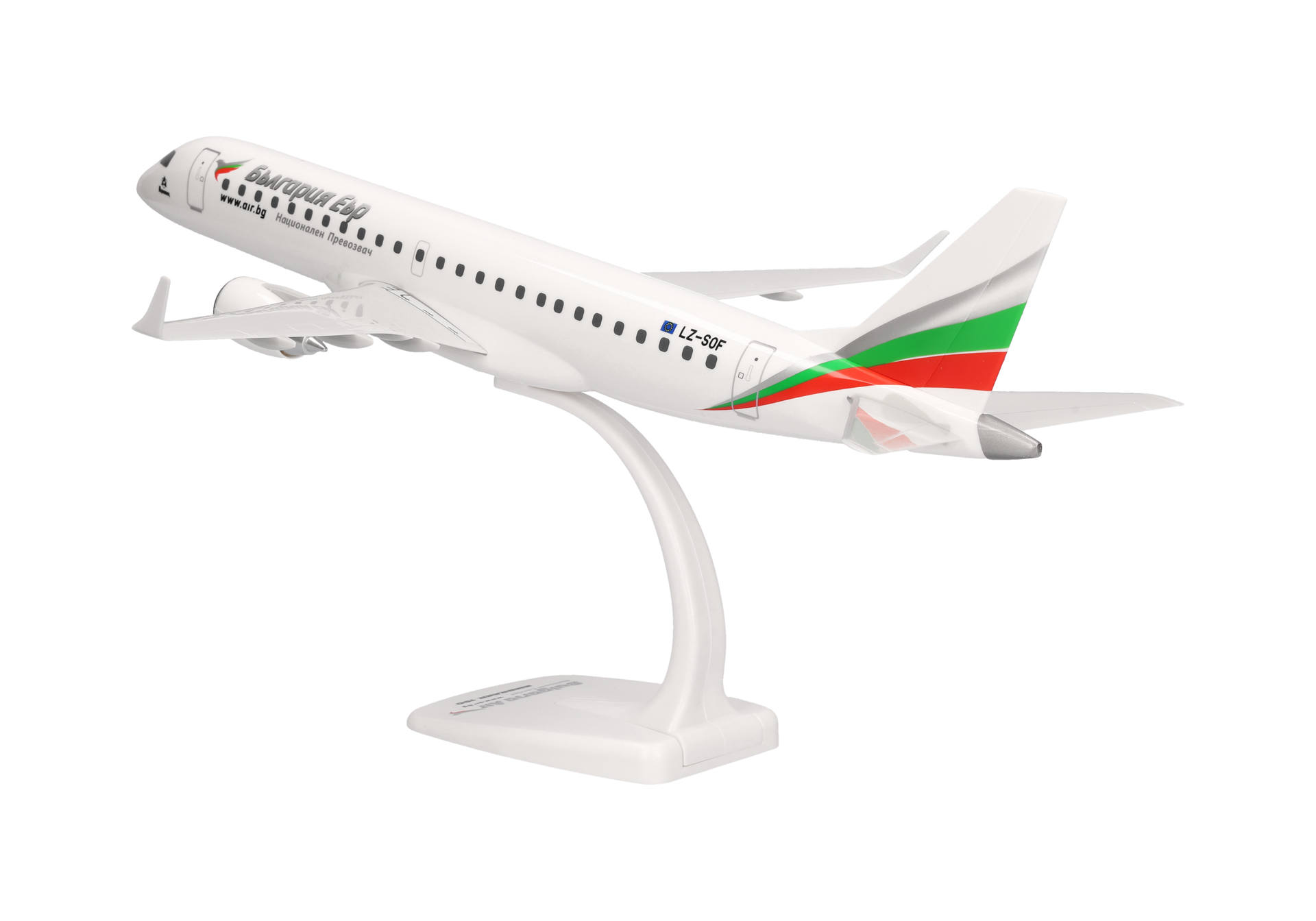 Herpa Wings SF 609258-001 | Bulgaria Air | Embraer E190 | LZ-SOF | 1:100