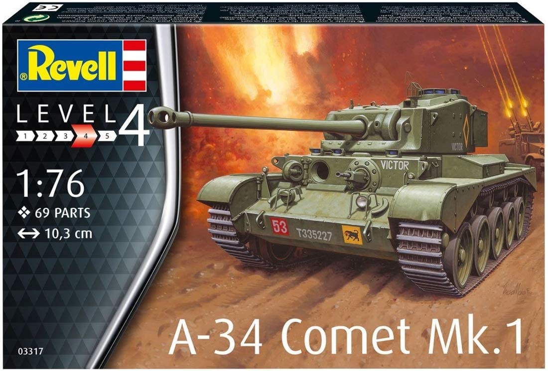 Revell 03317 - A-34 Comet Mk.1. 1:76