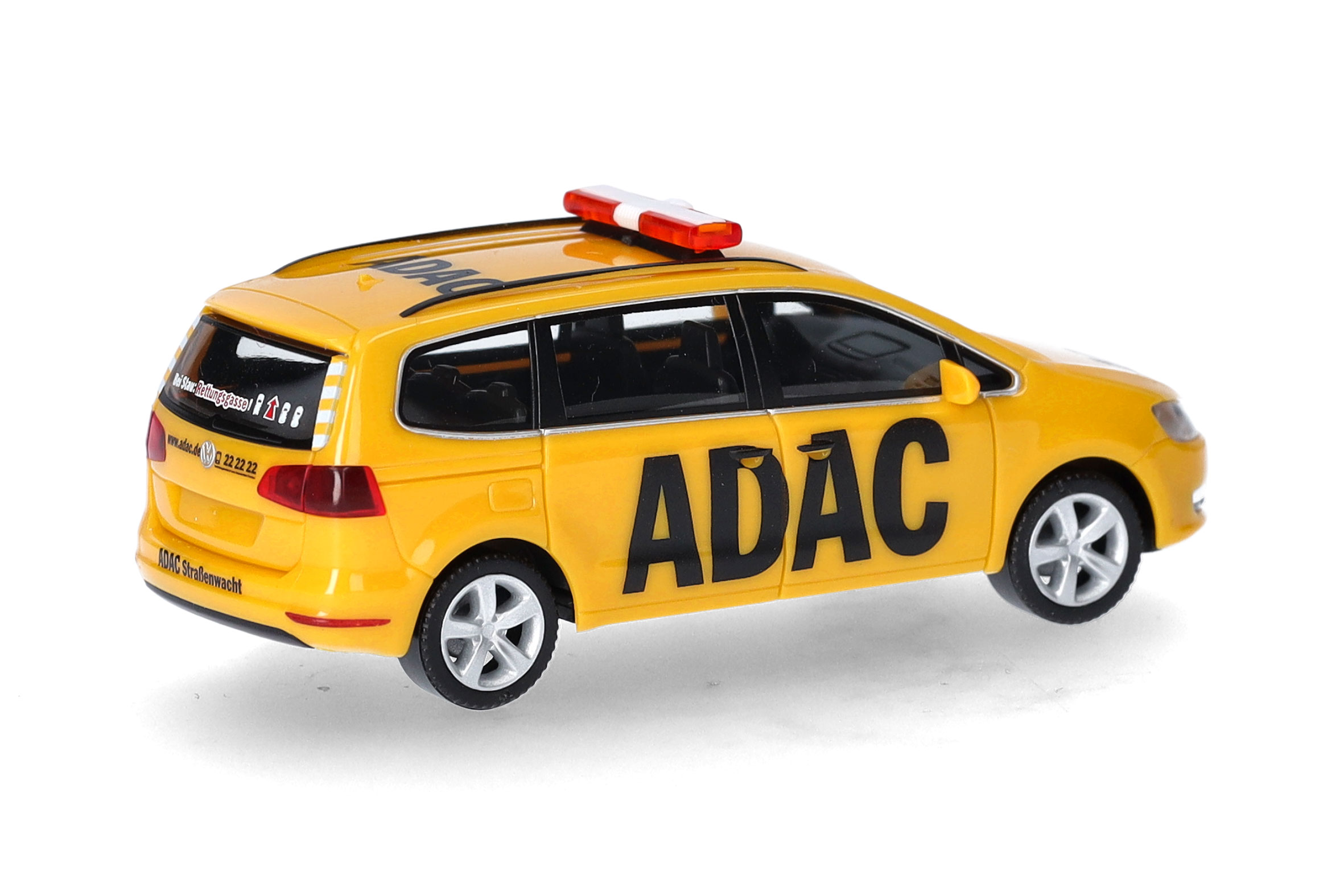 Herpa 092524 | Volkswagen (VW) Sharan | ADAC | 1:87