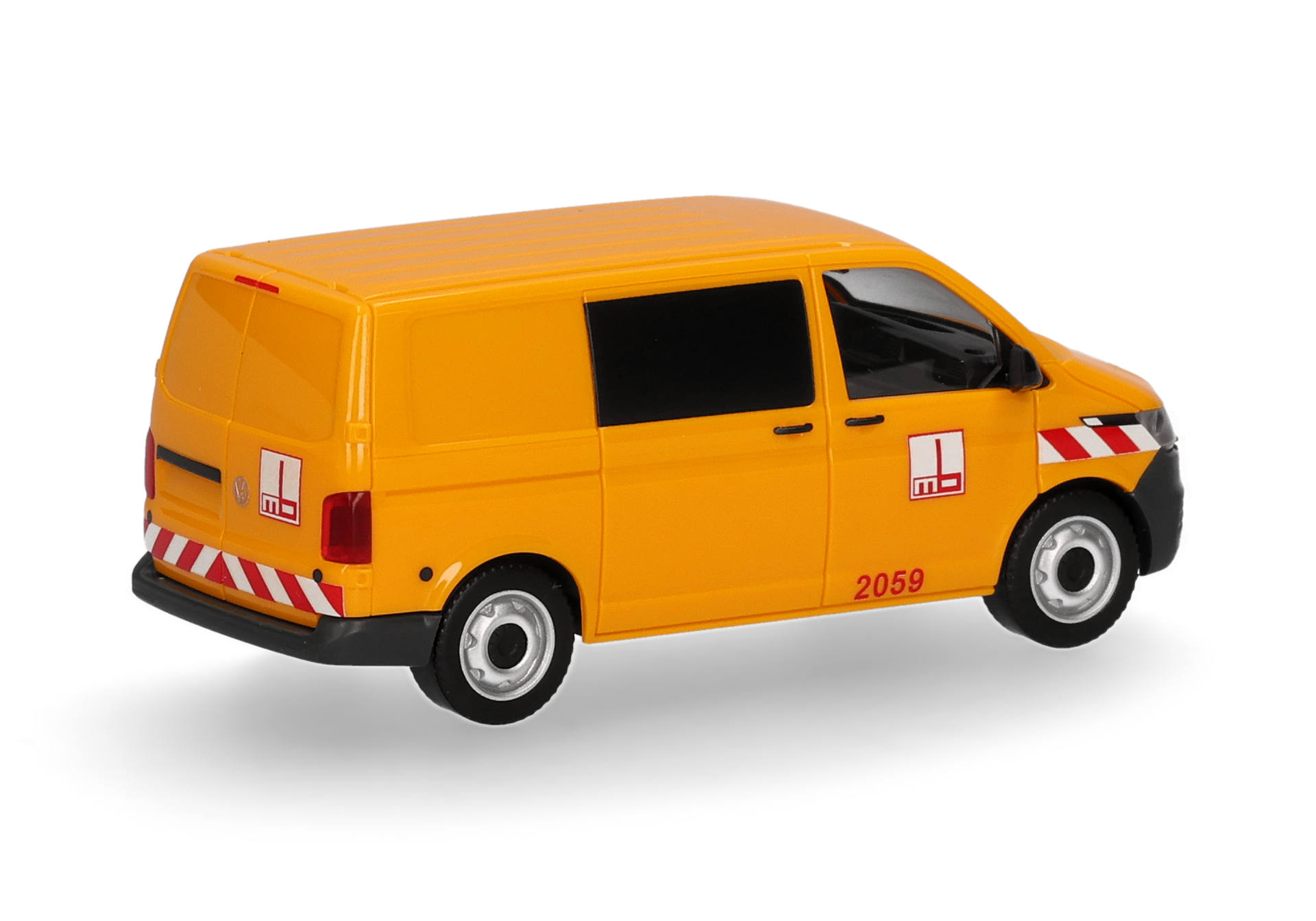 Herpa 099189 | VW T6.1 Halbbus | Max Bögl | 1:87