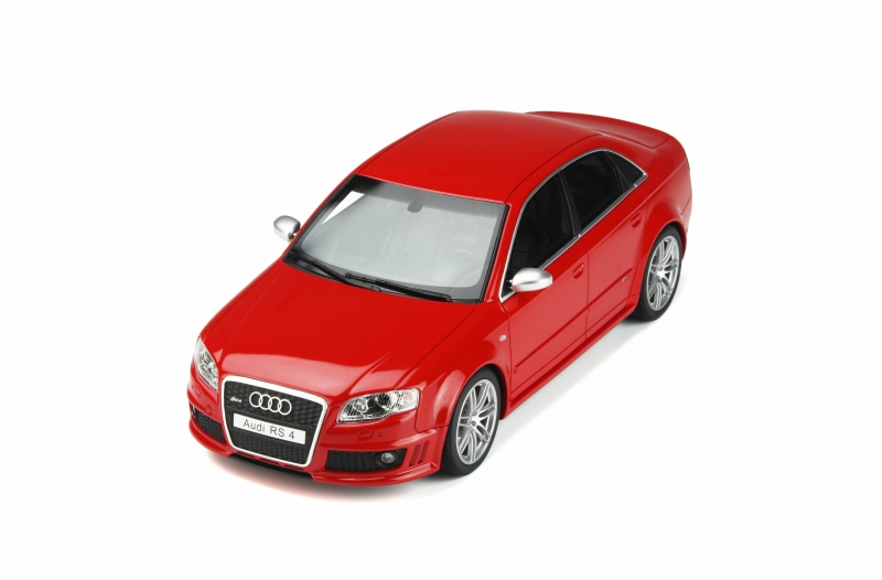 otto models OT400 - Audi RS 4 (B7) 4.2 FSI - 2005 - Misano Red. 1:18