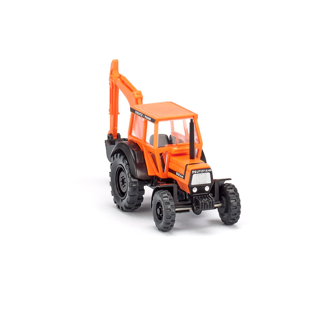 Wiking  038603 | Deutz-Fahr DX 4.70 | kommunalorange | 1:87