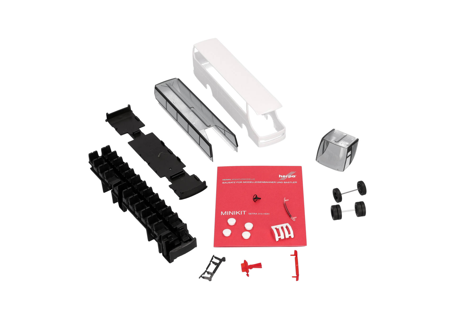 Herpa MiniKit 014359 | Setra 315 HDH, weiß | 1:87