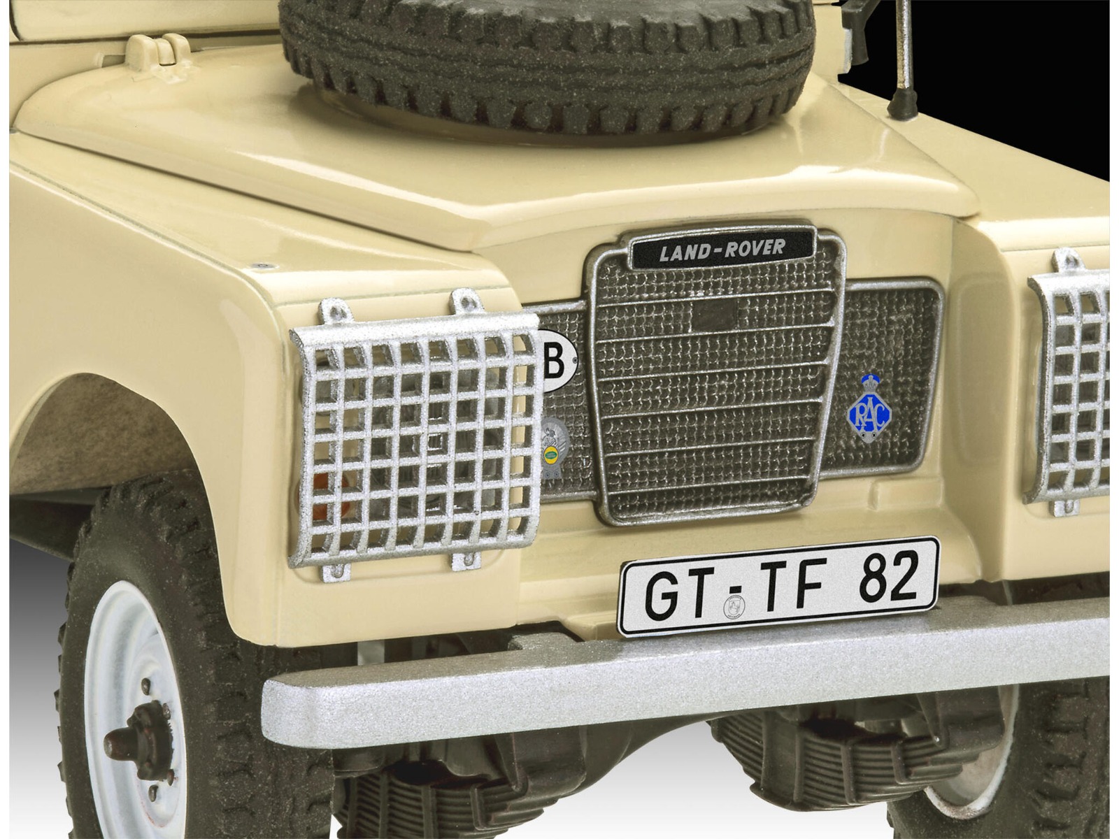 Revell 07056 | Land Rover Series III LWB (Commercial) | 1:24
