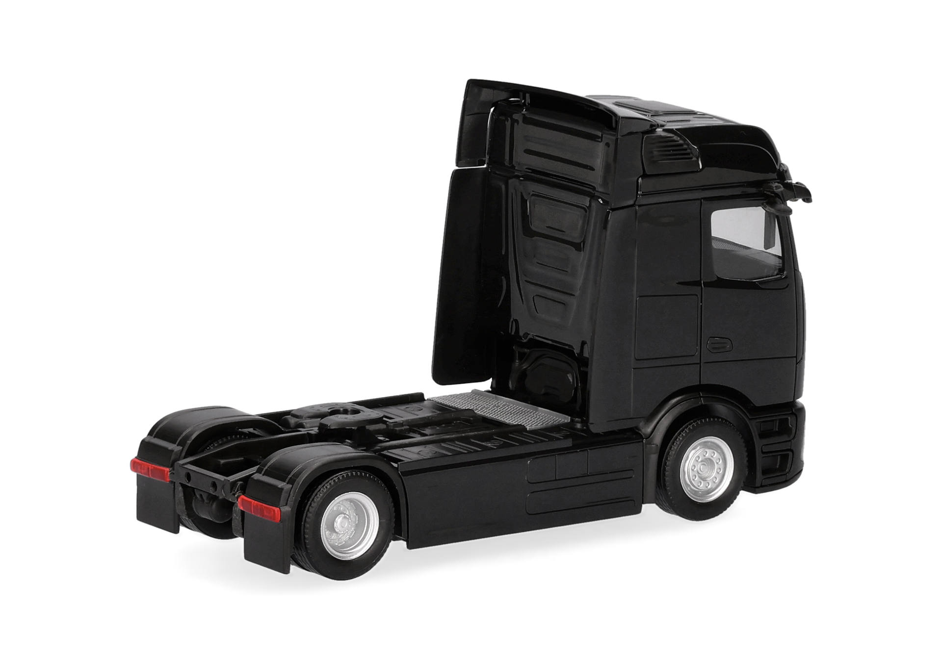 Herpa 320191-002 | Mercedes-Benz eActros 600 ProCabin Bigspace | 2achs | schwarz | 1:87