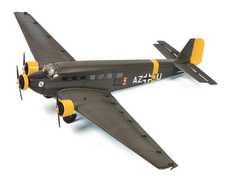 Schuco 403551900 - Junkers Ju52/3m - Amicale Jean-Baptiste Salis. 1:72