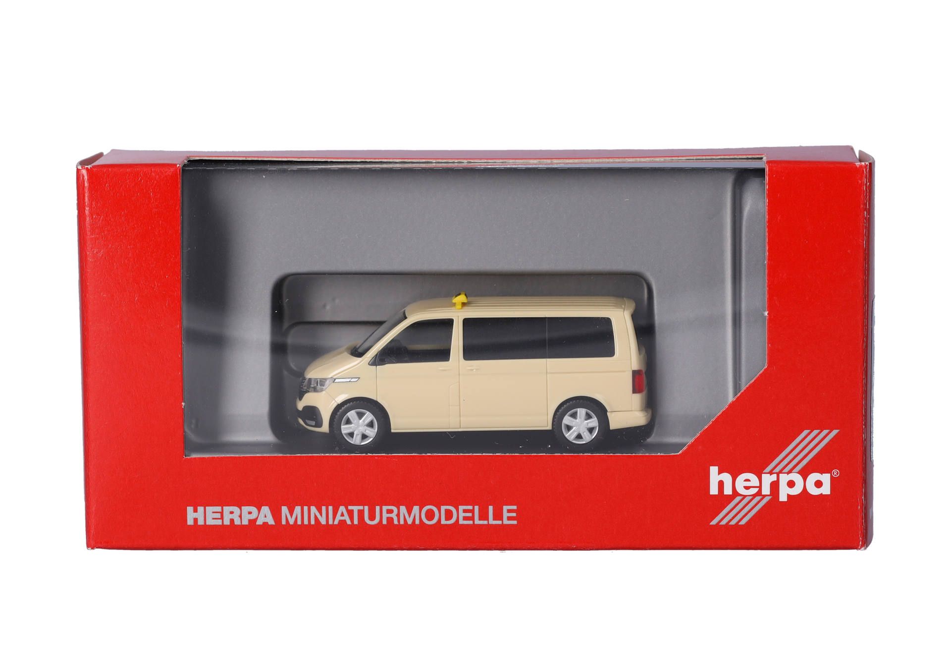Herpa 097482 | VW T6.1 Bus | Taxi | 1:87