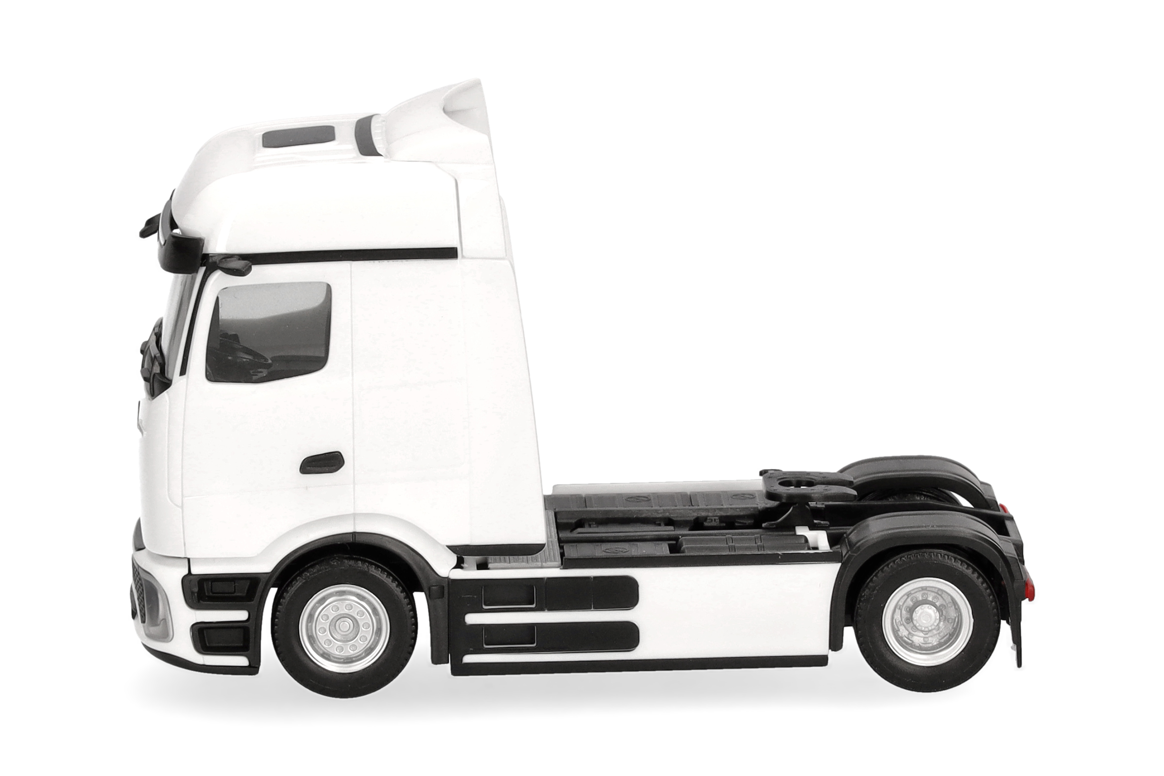 Herpa 320191 | MB eActros 600 ProCabin Bigspace 2achs, weiß | 1:87