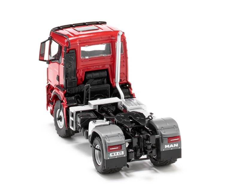 Wiking 077653 | MAN TGS 18.510 4x4 BL 2-Achs Zugmaschine | rot |1:32