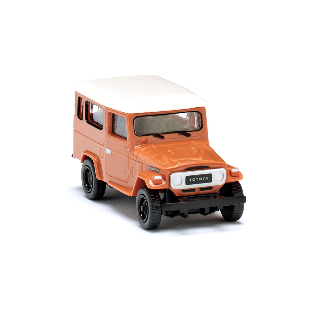 Wiking 011301 | Toyota Land Cruiser | orangebraun | 1:87