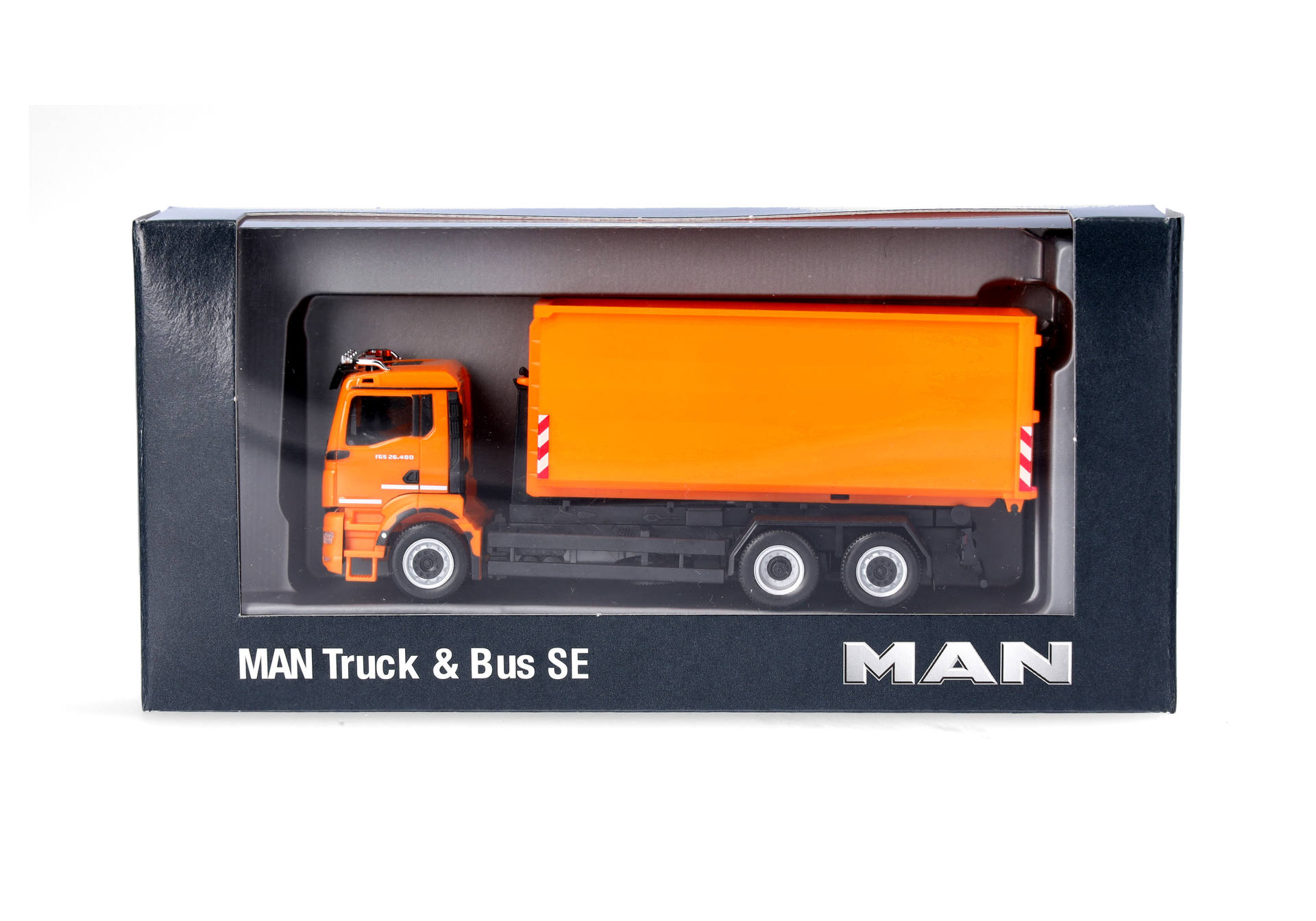 Herpa 958431 | MAN TGS NN Abrollmulden-LKW 3achs | MAN Truck & Bus SE | 1:87
