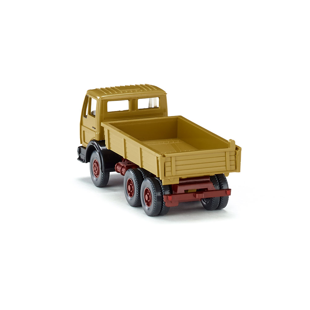 Wiking 042406 | Mercedes Benz NG | Flachpritschenkipper | currygelb | 1:87