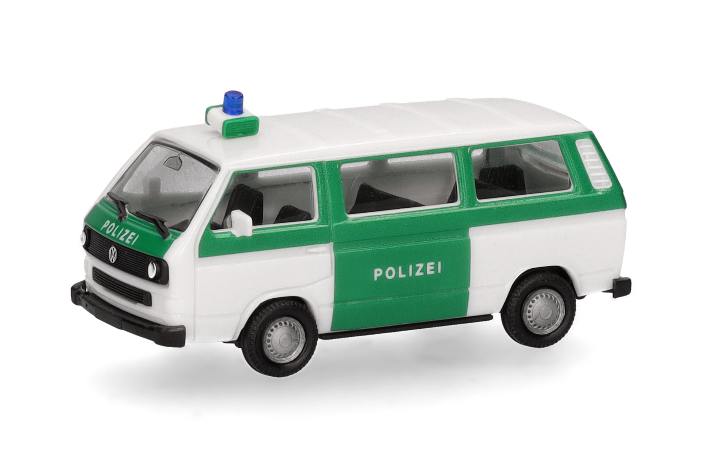 Herpa MiniKit 014120 | VW T3 Bus | Polizei | 1:87