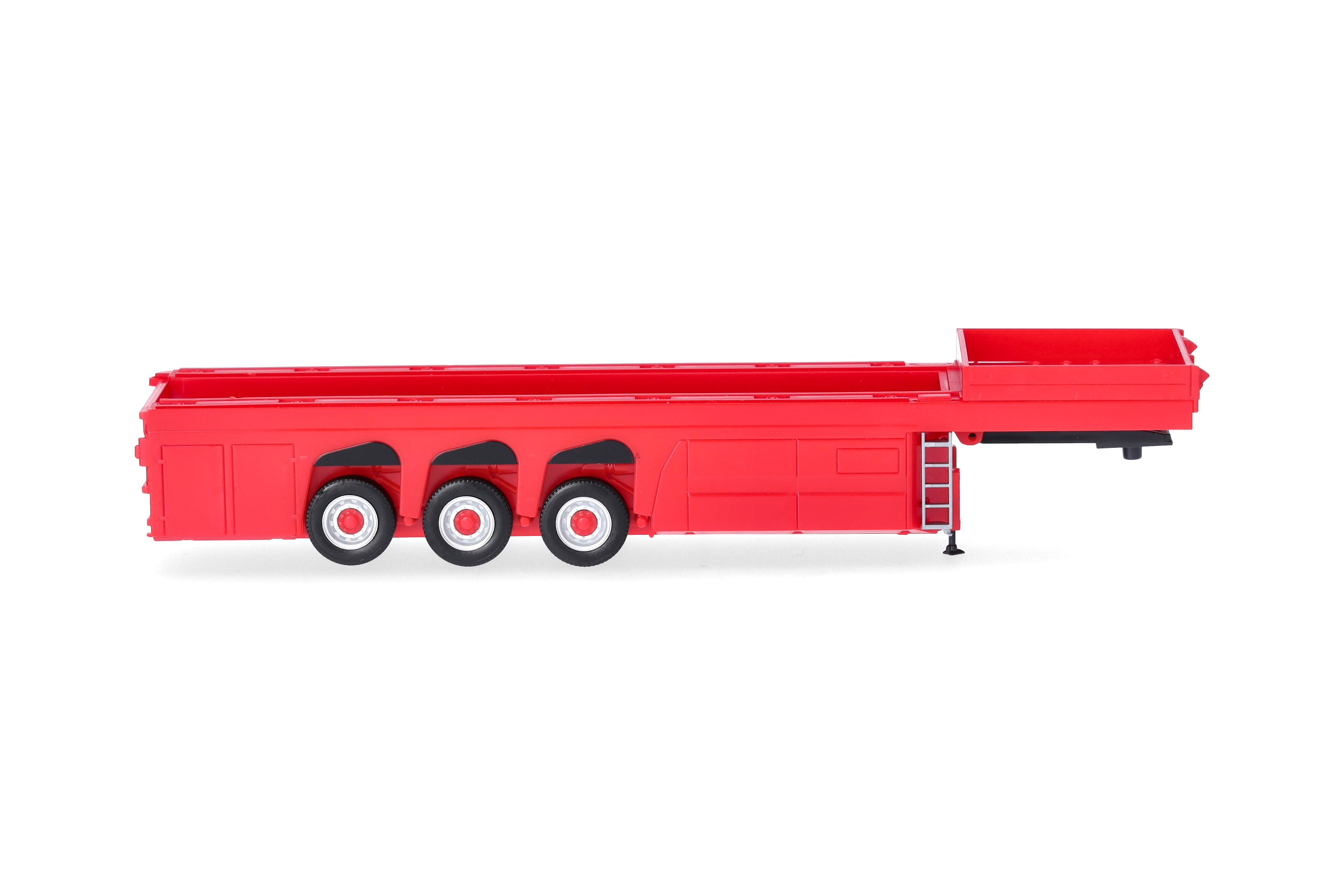 Herpa  076418-004 | Betonteileauflieger 3achs | rot | 1:87